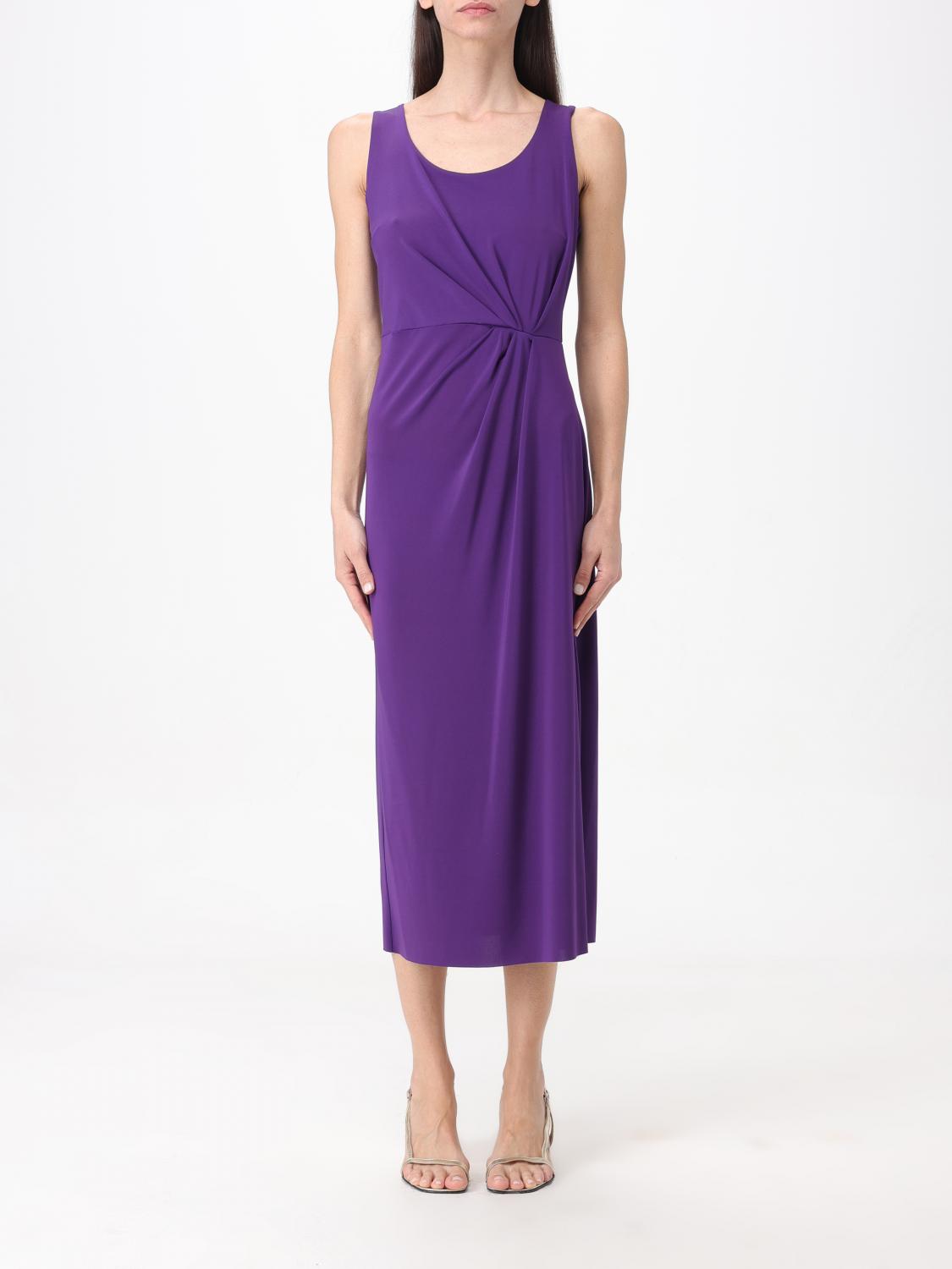 Kaos Dress woman - Violet | QP1MA016 | GIGLIO.COM