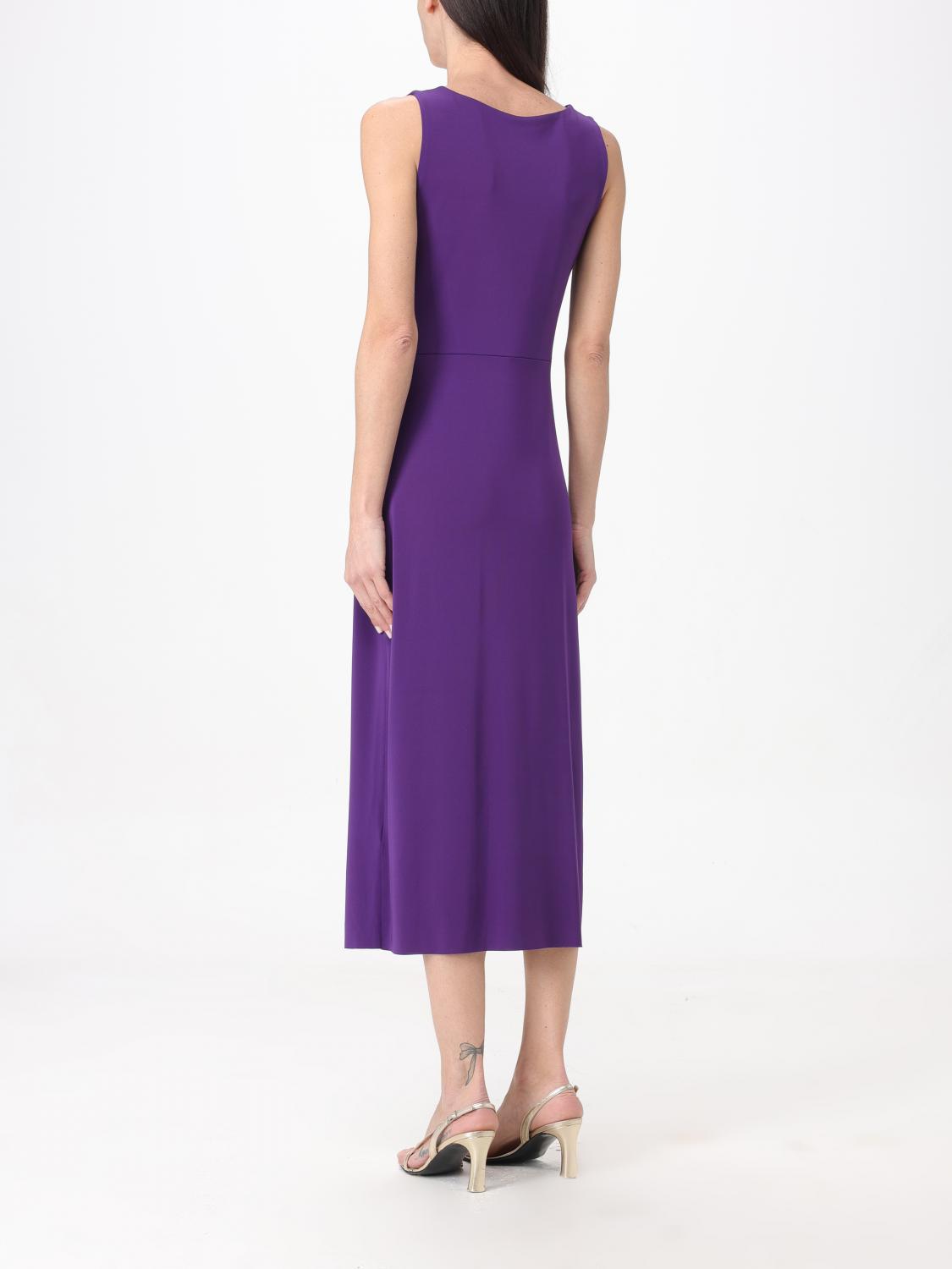 Kaos Dress woman - Violet | QP1MA016 | GIGLIO.COM