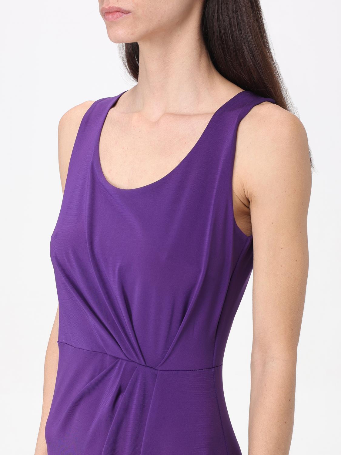 Kaos Dress woman - Violet | QP1MA016 | GIGLIO.COM