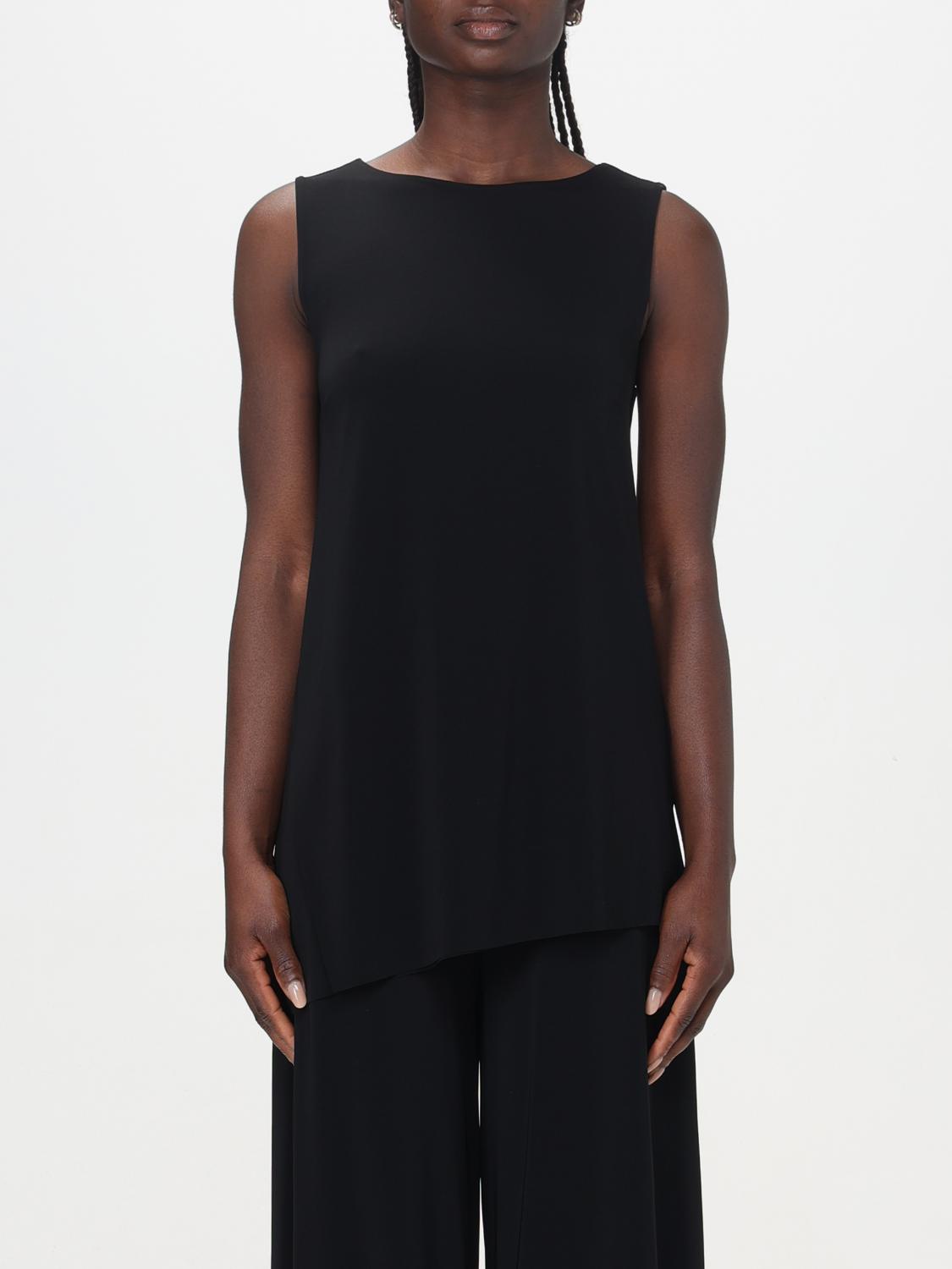 KAOS TOP: Top woman Kaos, Black - Img 1