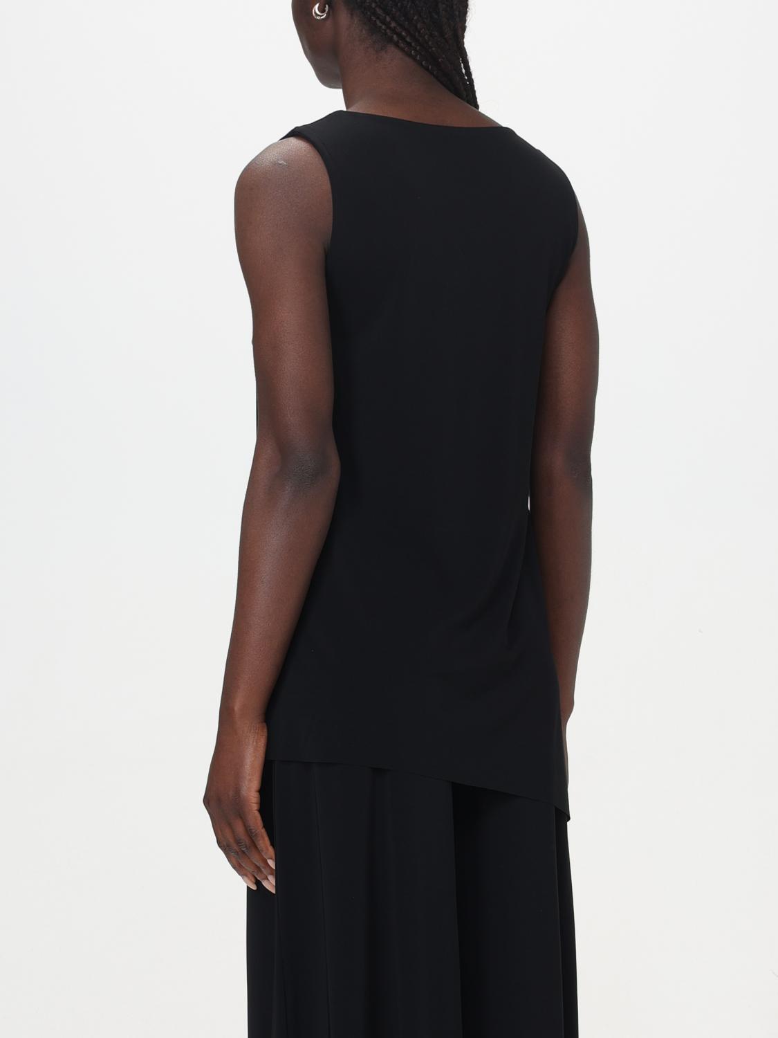 KAOS TOP: Top woman Kaos, Black - Img 3