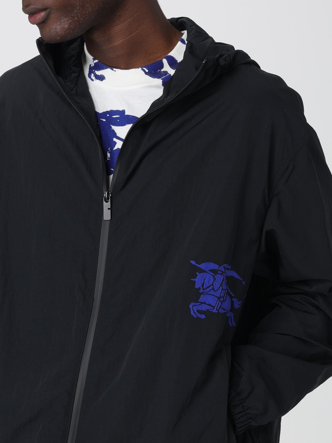 BURBERRY: Jacket men - Black | Burberry jacket 8086714 online at