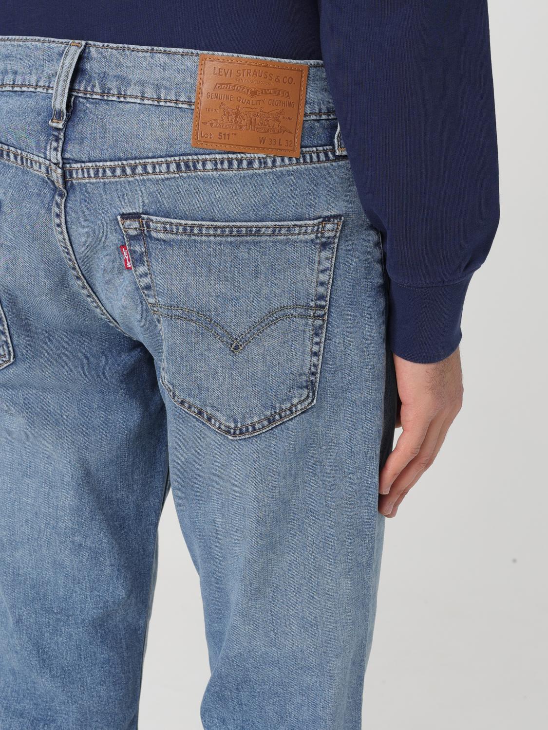 LEVI'S JEANS: Jeans herren Levi's, Blau - Img 3