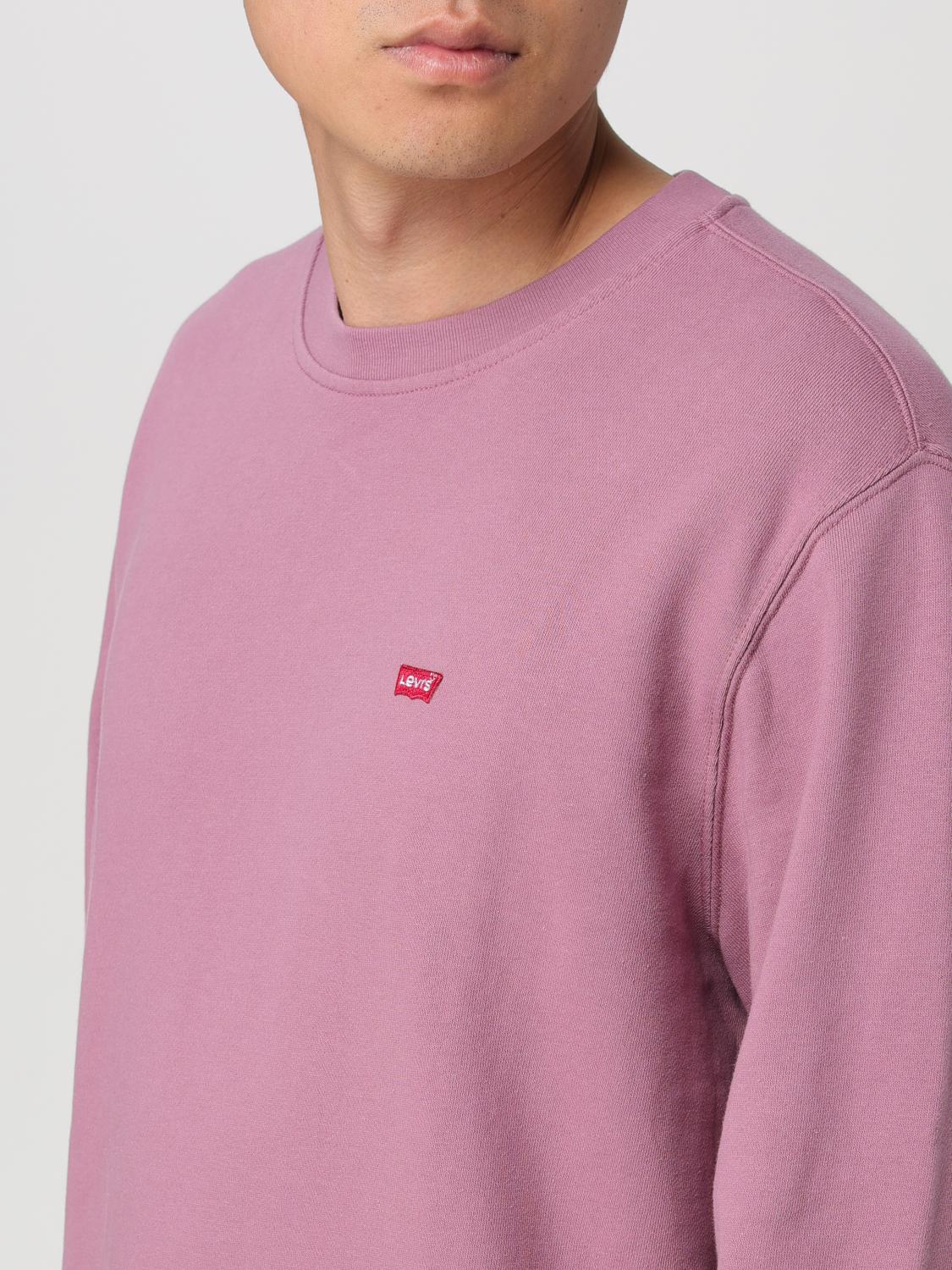 LEVI'S SUDADERA: Sudadera hombre Levi's, Lila - Img 3