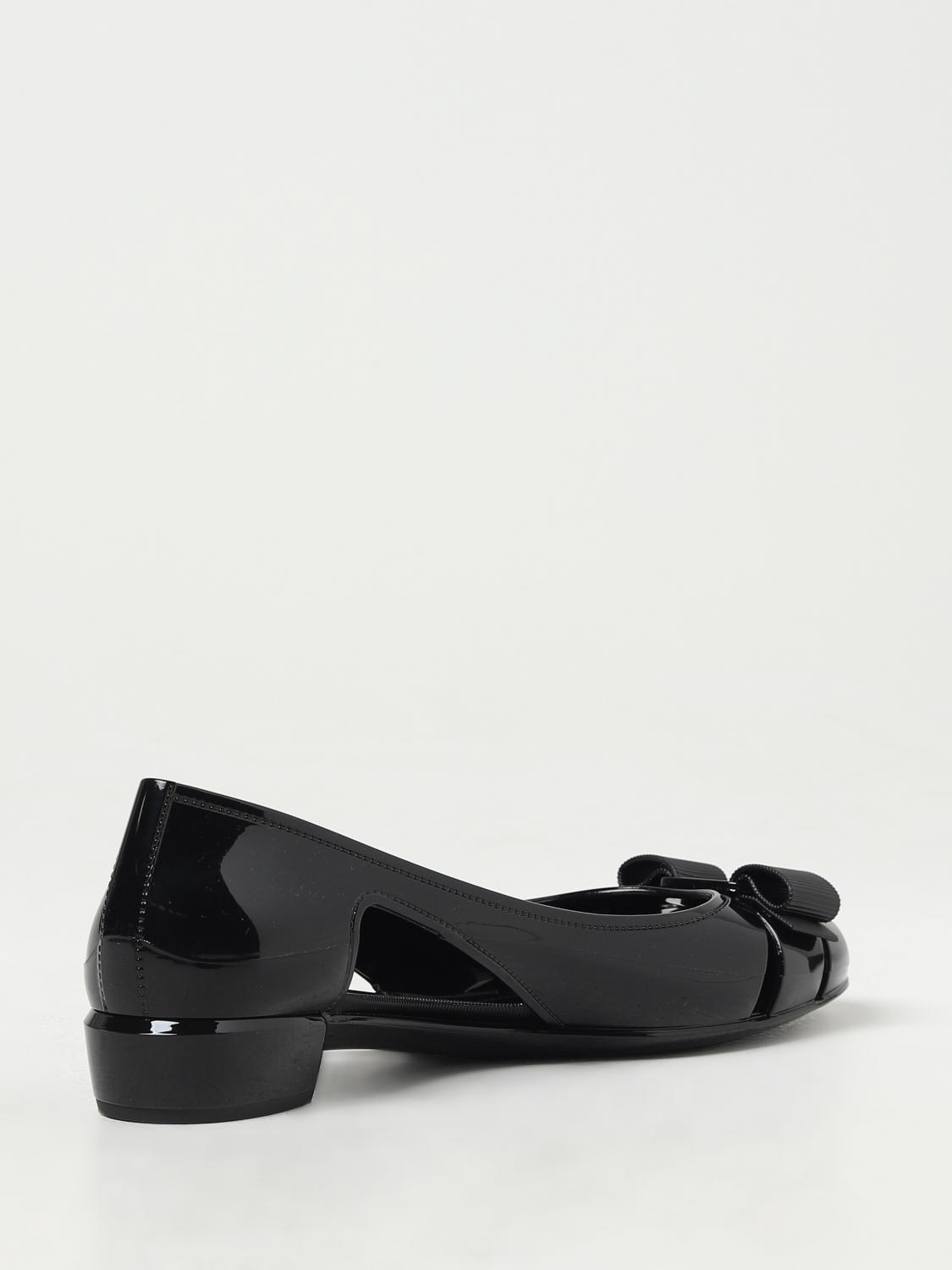 FERRAGAMO ブラック バレリーナフラットシューズ 楽天市場】フェラガモ バレエシューズ フラット パンプス ぺたんこ