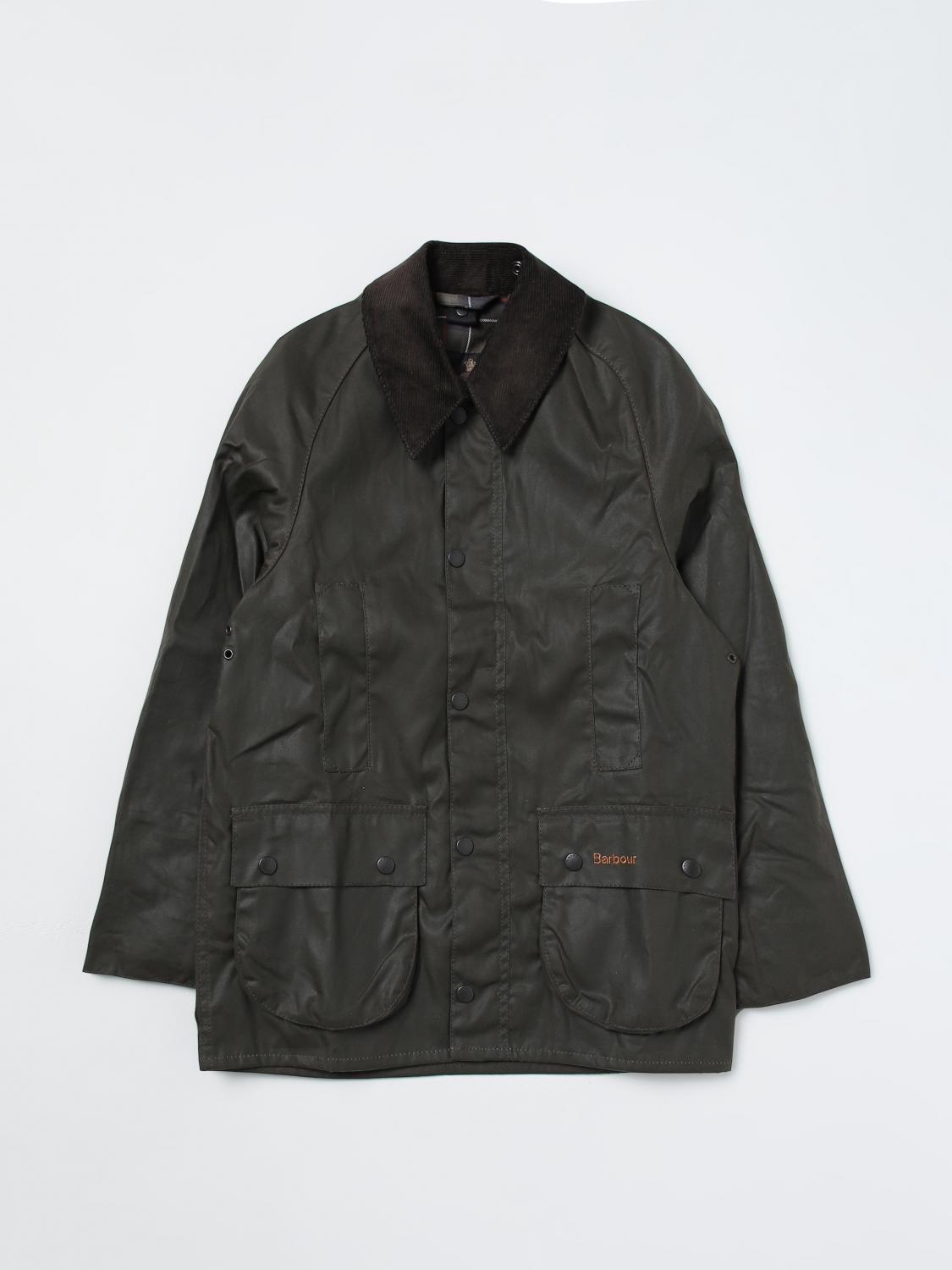 Barbour kids jacket - Green | CWX0021 | GIGLIO.COM