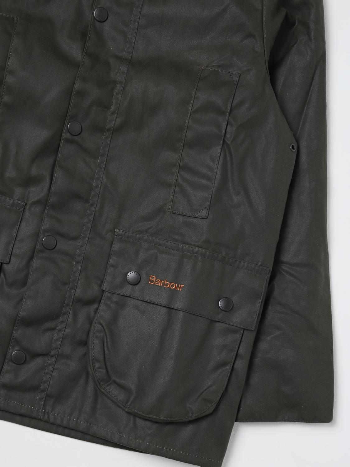 Barbour kids jacket - Green | CWX0021 | GIGLIO.COM