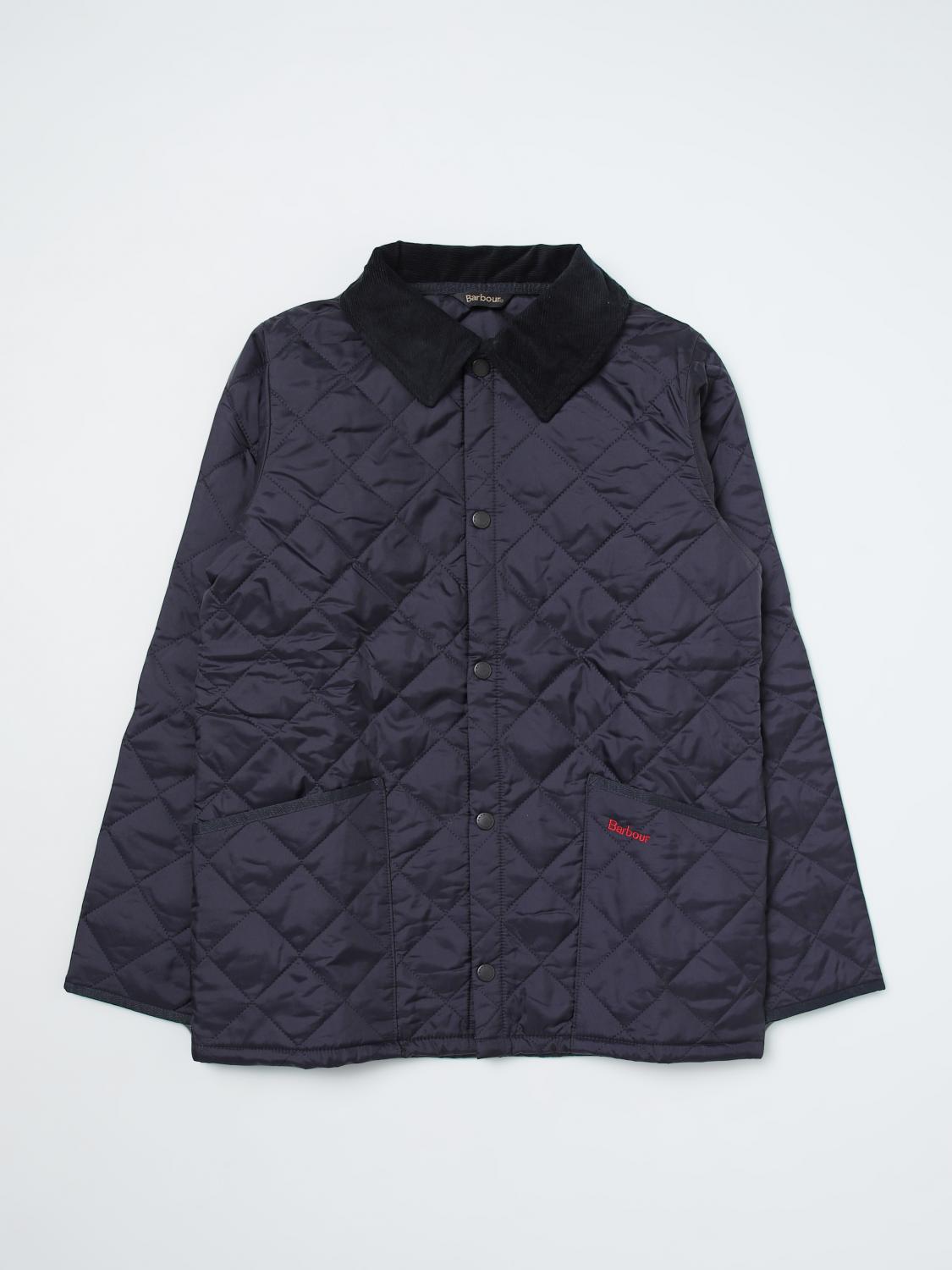 Barbour jacket kids Blue online