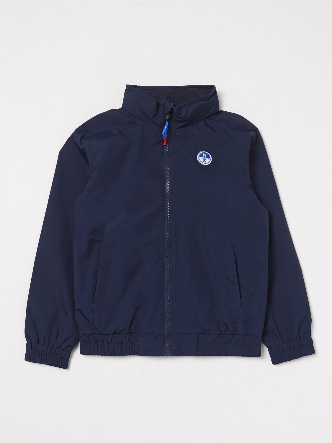 NORTH SAILS 外套: 外套 儿童 North Sails, 蓝色 - Img 1