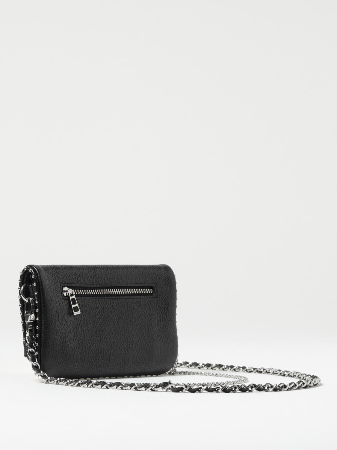 Zadig & Voltaire Crossbody bags woman - Black | LWBA00006 | GIGLIO.COM