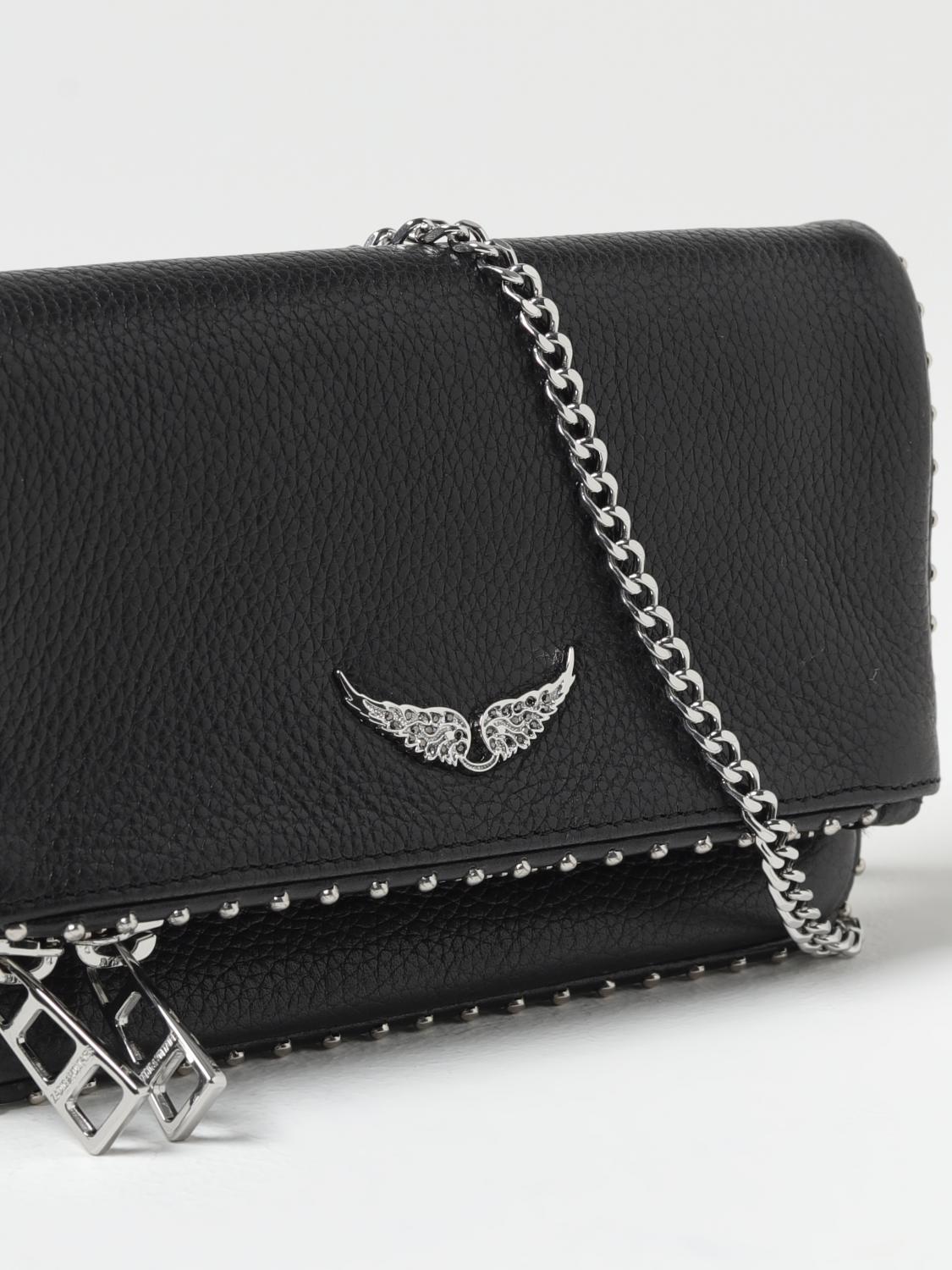 Zadig & Voltaire Crossbody bags woman - Black | LWBA00006 | GIGLIO.COM