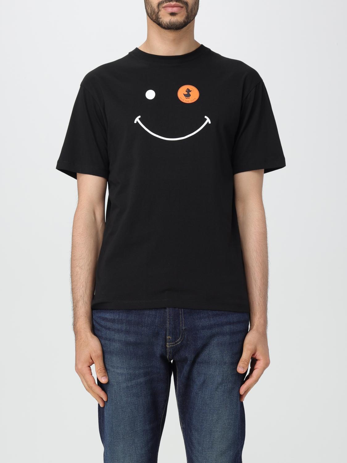 SAVE THE DUCK T-SHIRT: T-shirt men Save The Duck, Black - Img 1