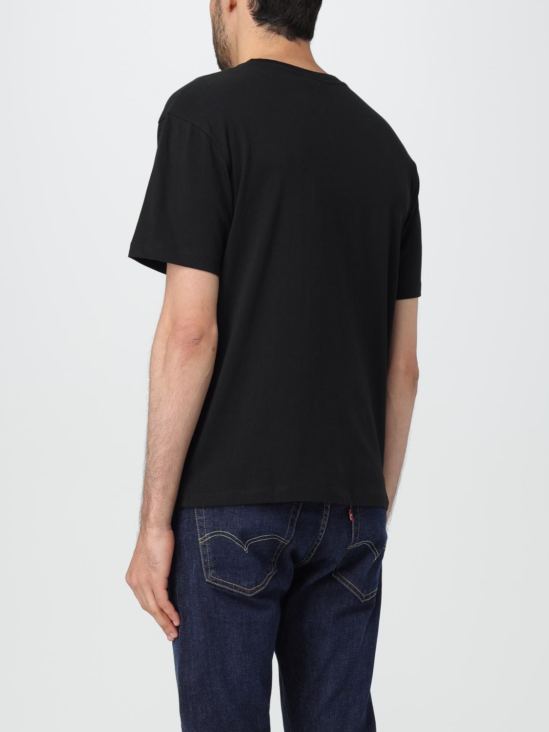 SAVE THE DUCK T-SHIRT: T-shirt men Save The Duck, Black - Img 2