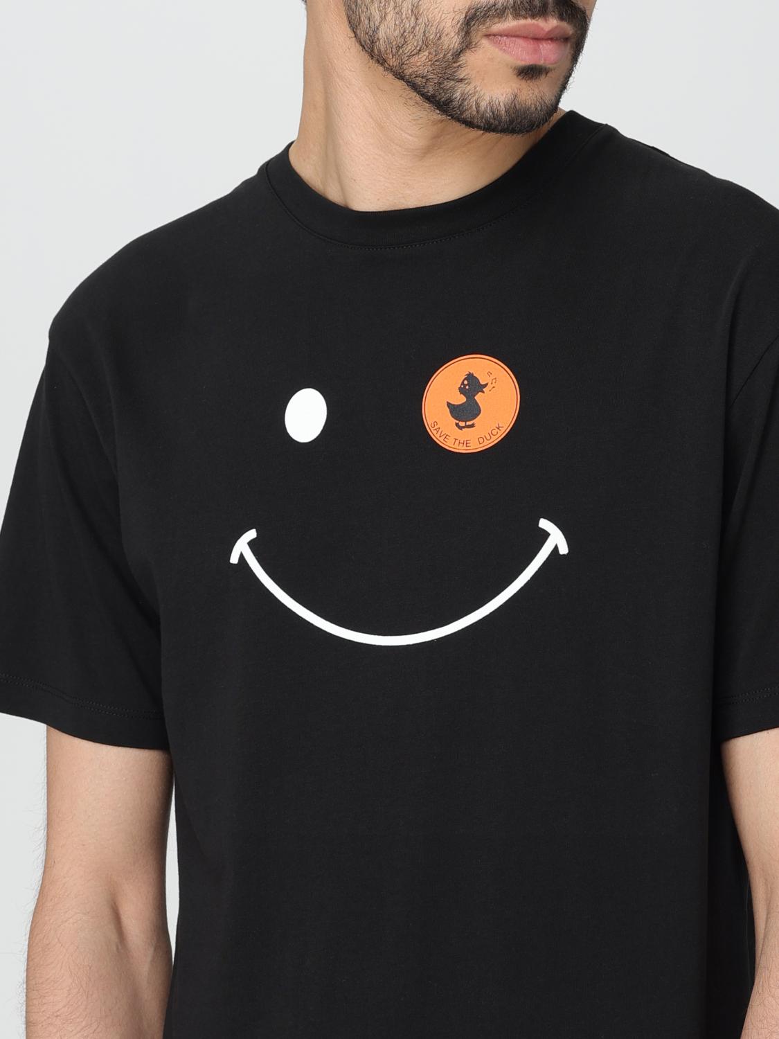 SAVE THE DUCK T-SHIRT: T-shirt men Save The Duck, Black - Img 3