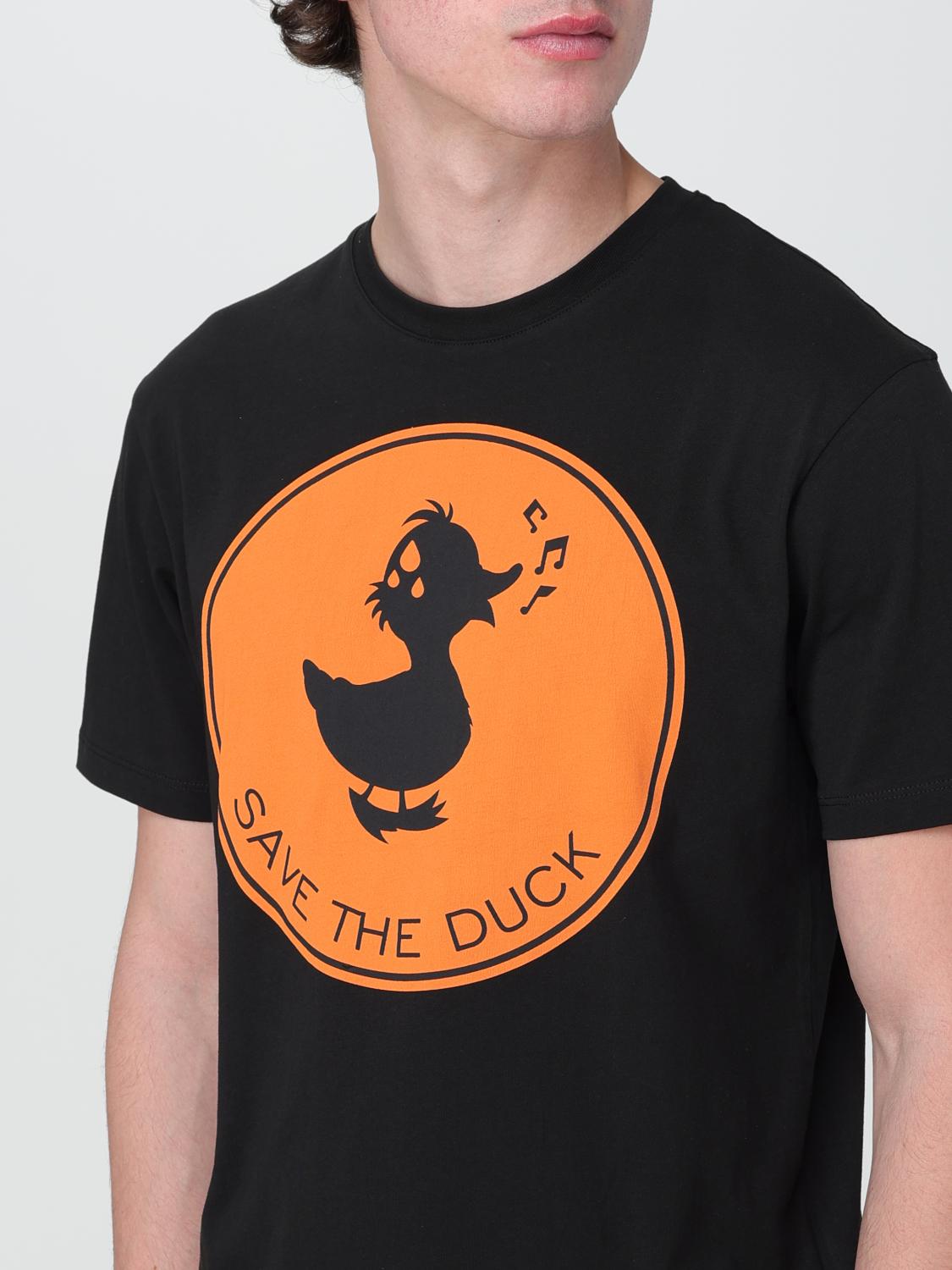 Save The Duck Tシャツ メンズ - ブラック | DT0825MBESY18 | GIGLIO.COM