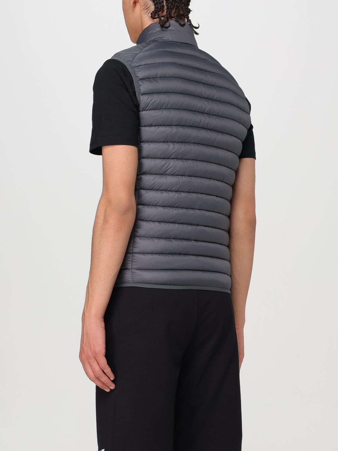 SAVE THE DUCK SUIT VEST: Save The Duck men's vest, Grey - Img 2