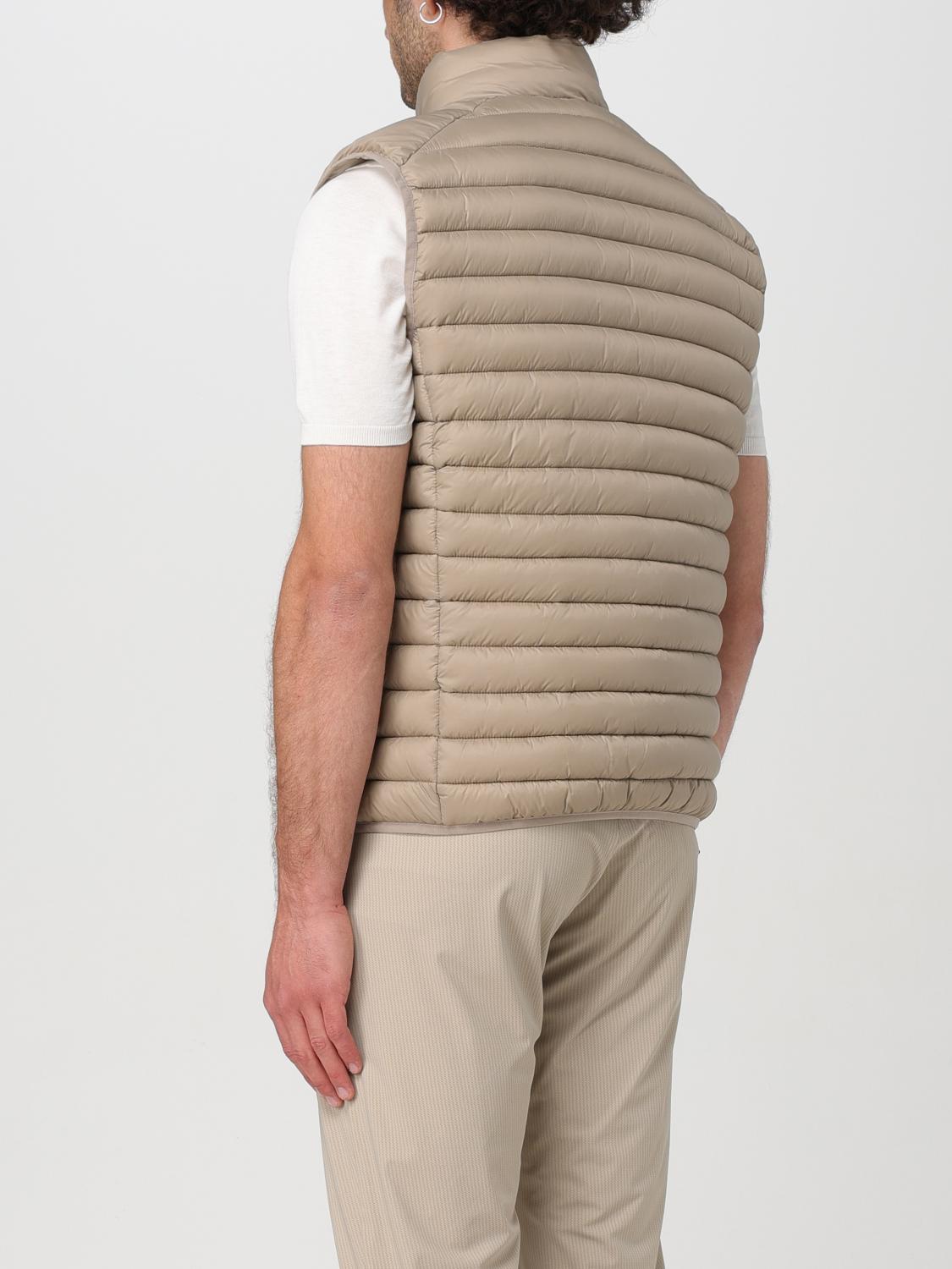 SAVE THE DUCK SUIT VEST: Save The Duck men's vest, Beige - Img 2