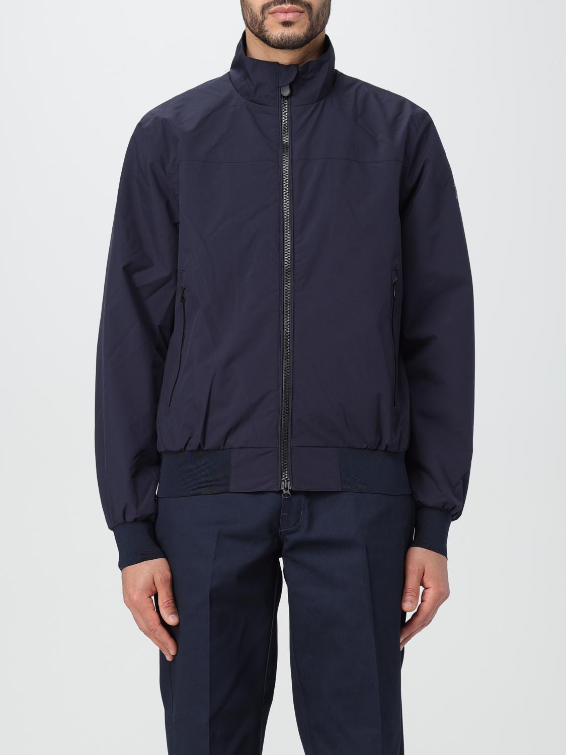 SAVE THE DUCK JACKET: Jacket men Save The Duck, Blue - Img 1