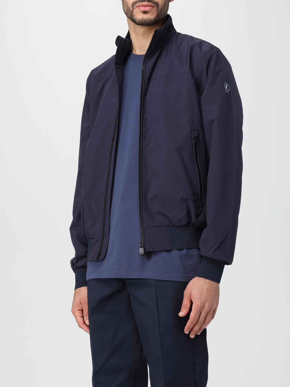 SAVE THE DUCK JACKET: Jacket men Save The Duck, Blue - Img 3
