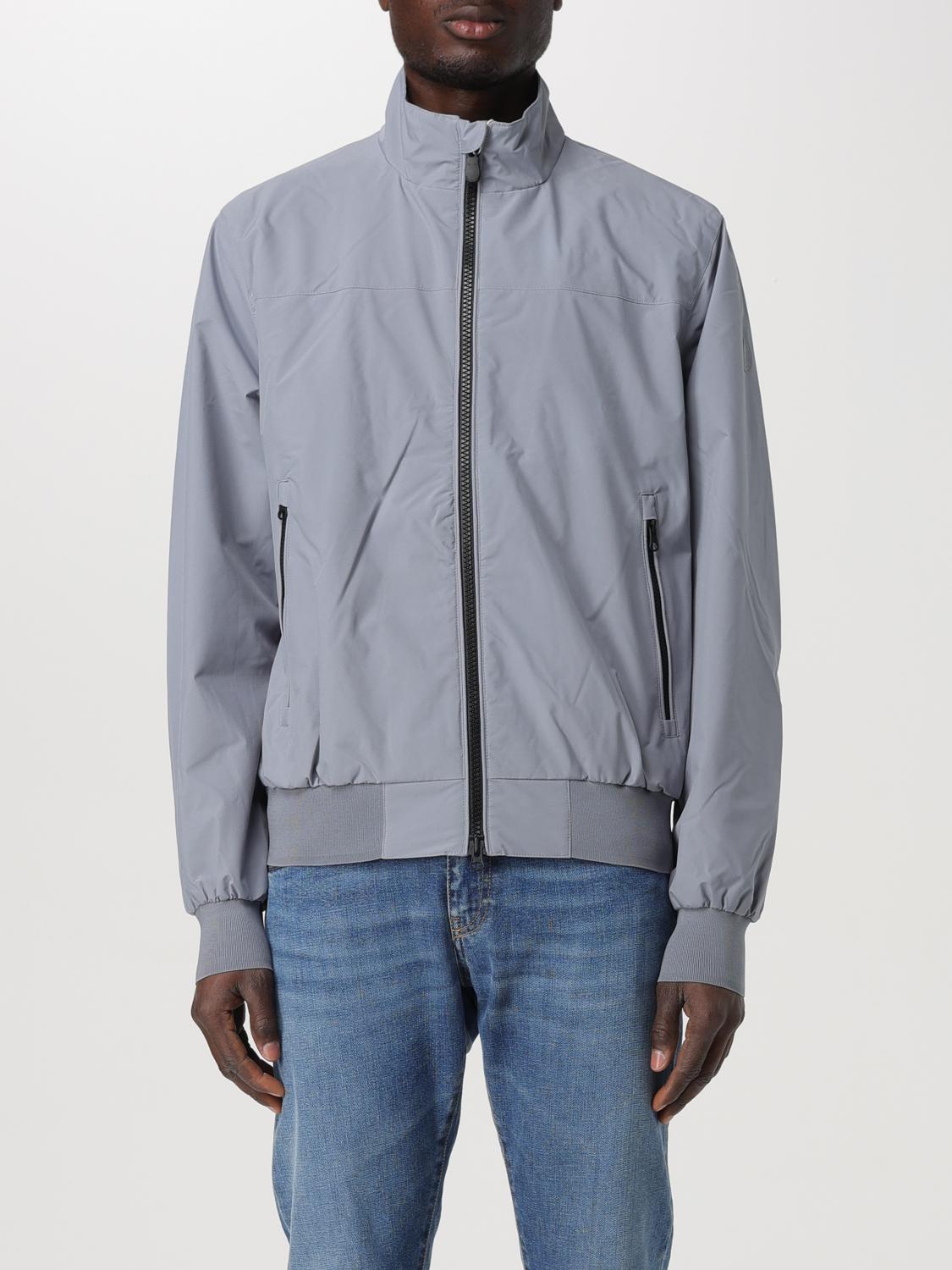 SAVE THE DUCK JACKET: Jacket men Save The Duck, Gnawed Blue - Img 1