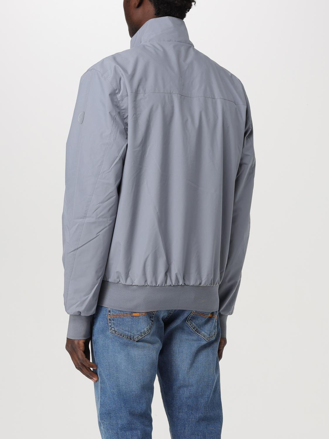 SAVE THE DUCK JACKET: Jacket men Save The Duck, Gnawed Blue - Img 2