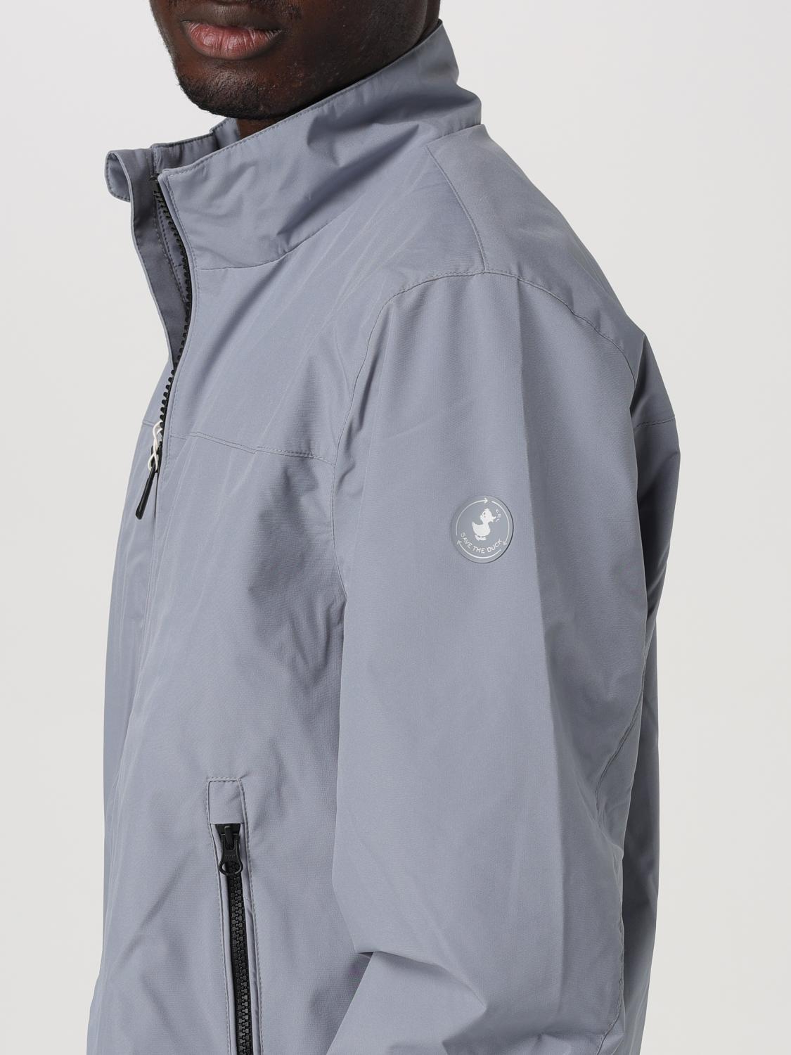 SAVE THE DUCK JACKET: Jacket men Save The Duck, Gnawed Blue - Img 4