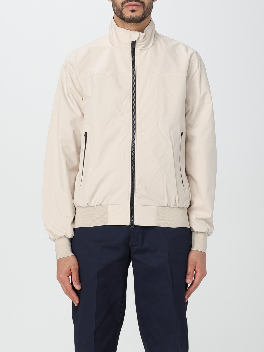 SAVE THE DUCK JACKET: Jacket men Save The Duck, Beige - Img 1