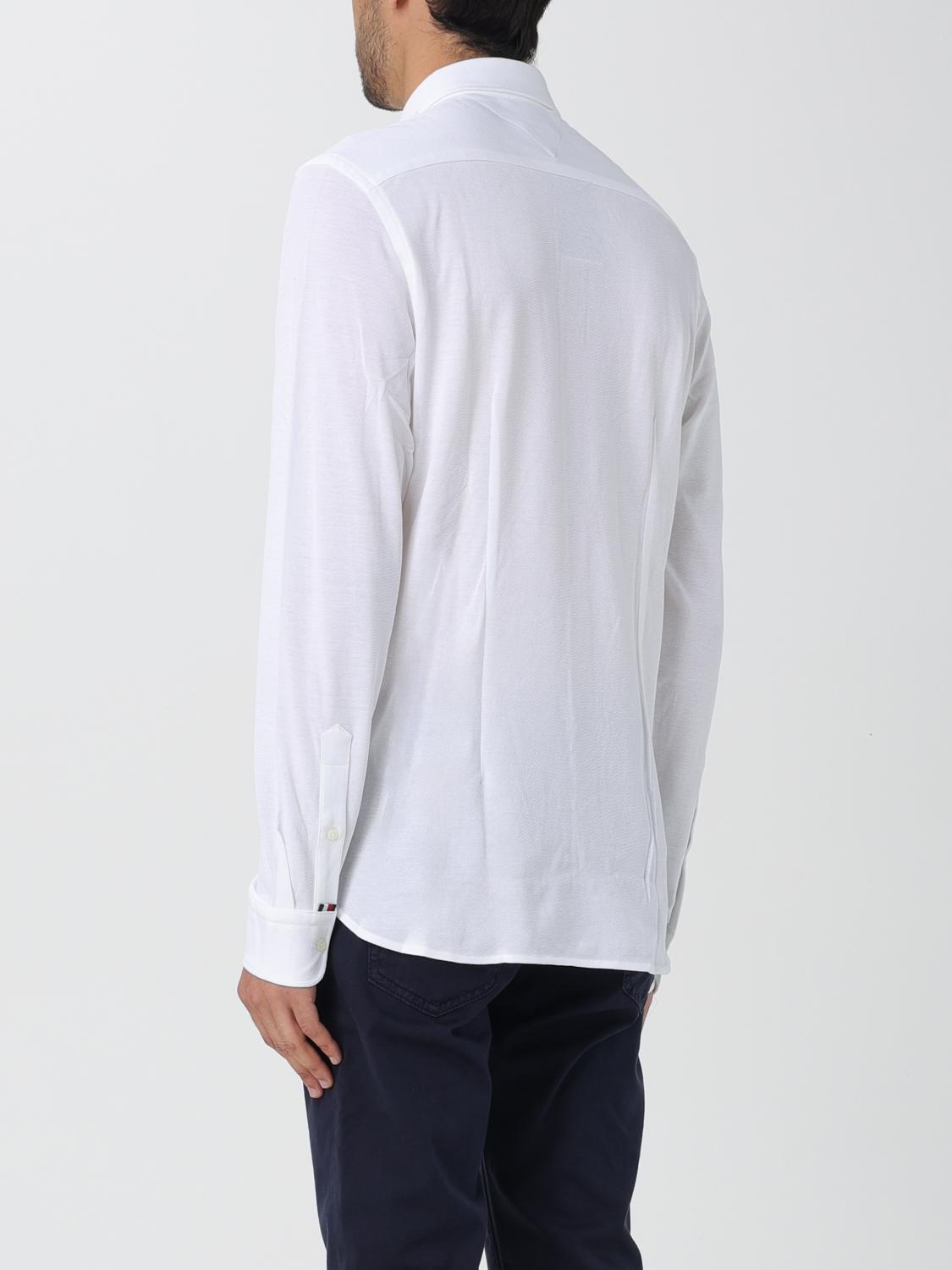 Tommy Hilfiger Shirt men - White | MW0MW30675 | GIGLIO.COM
