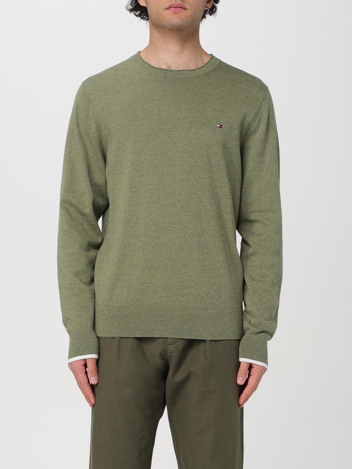 Tommy Hilfiger Holiday Terrier Sweater Green Size 2XL main image 1