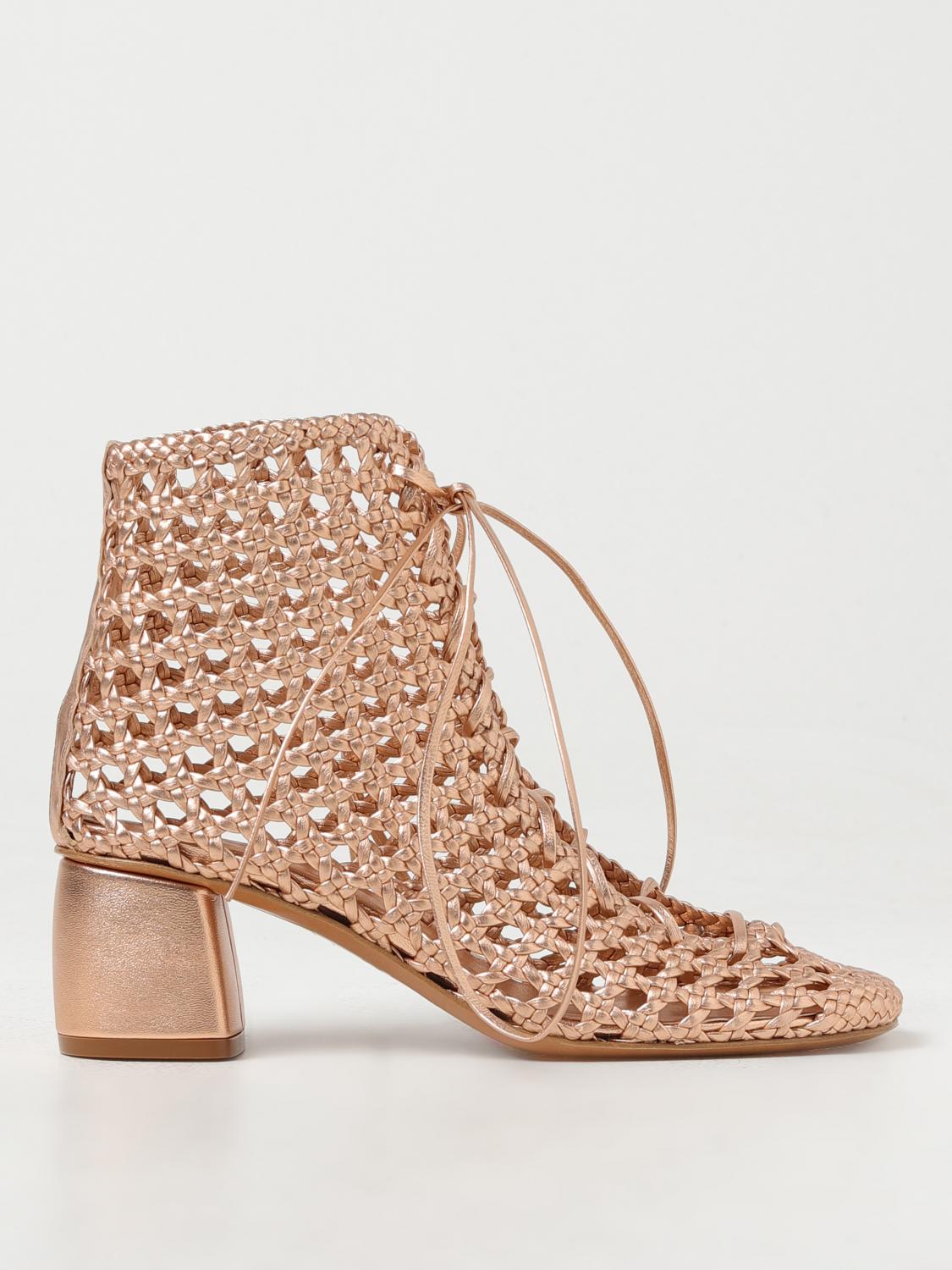 FORTE FORTE BOTTINES PLATES: Bottes femme Forte Forte, Bronze - Img 1