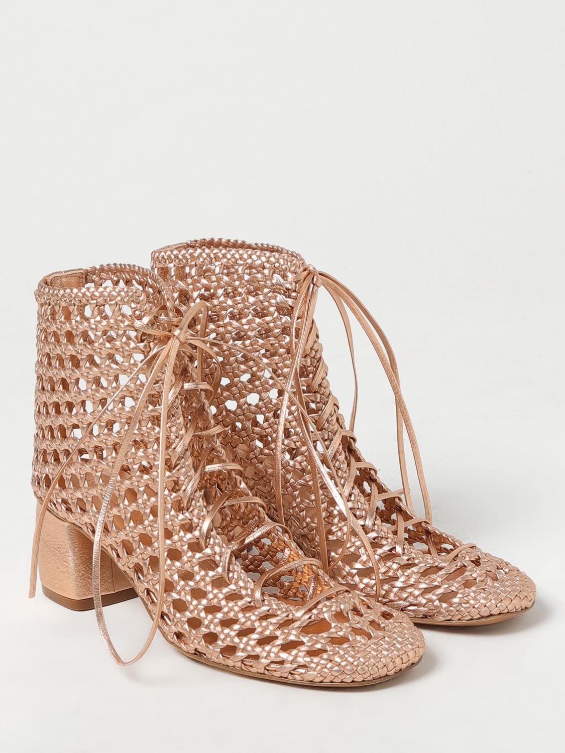 FORTE FORTE BOTTINES PLATES: Bottes femme Forte Forte, Bronze - Img 2