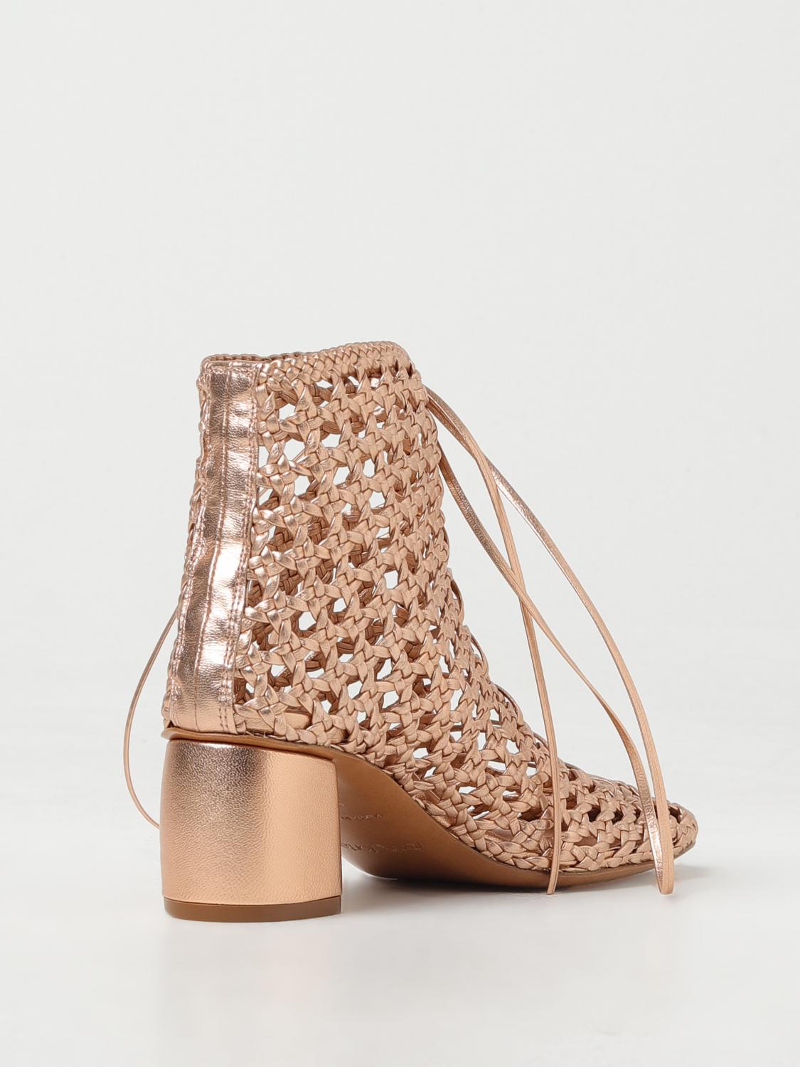 FORTE FORTE BOTTINES PLATES: Bottes femme Forte Forte, Bronze - Img 3