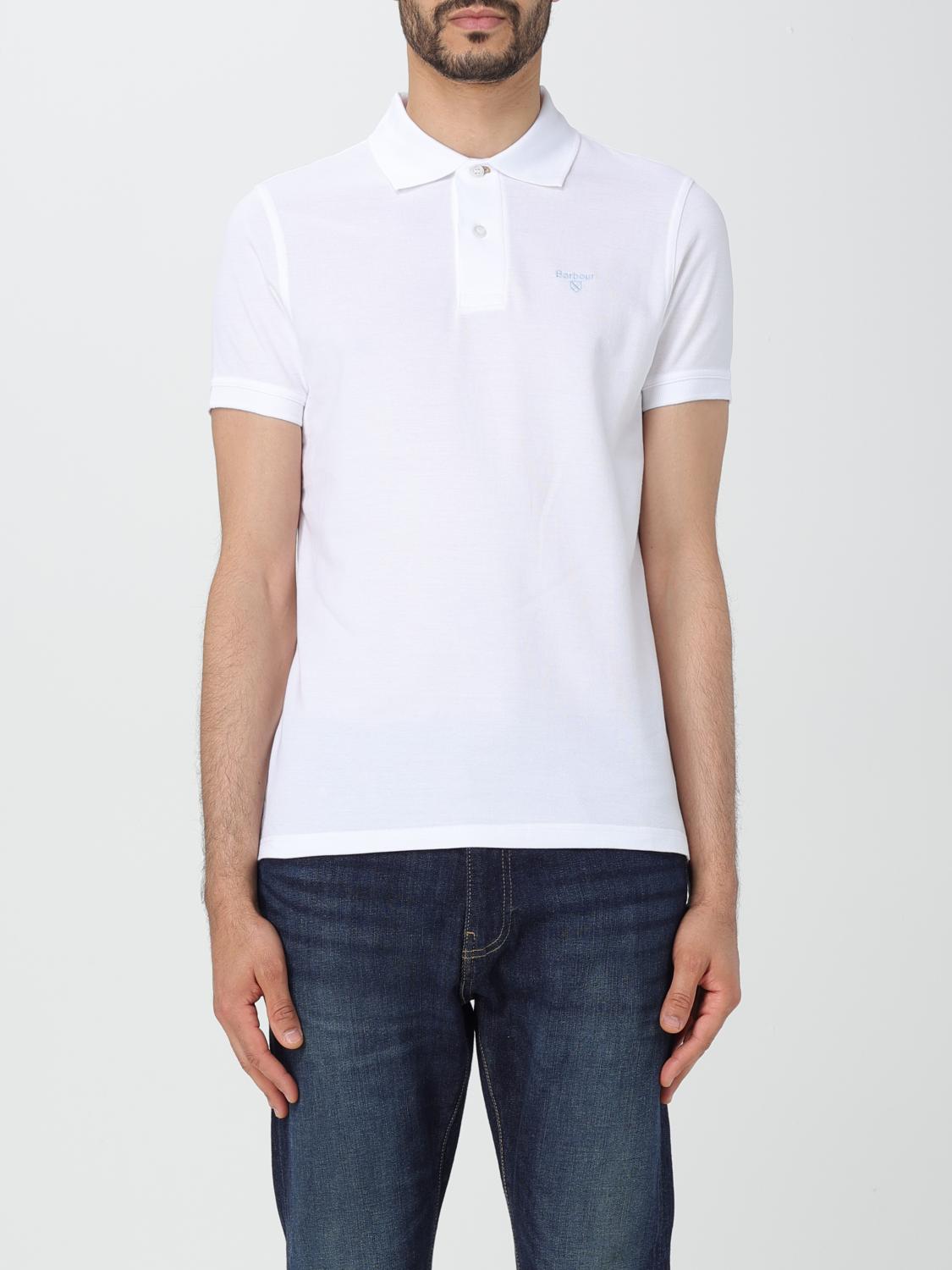 BARBOUR POLO: Polo herren Barbour, Weiß - Img 1