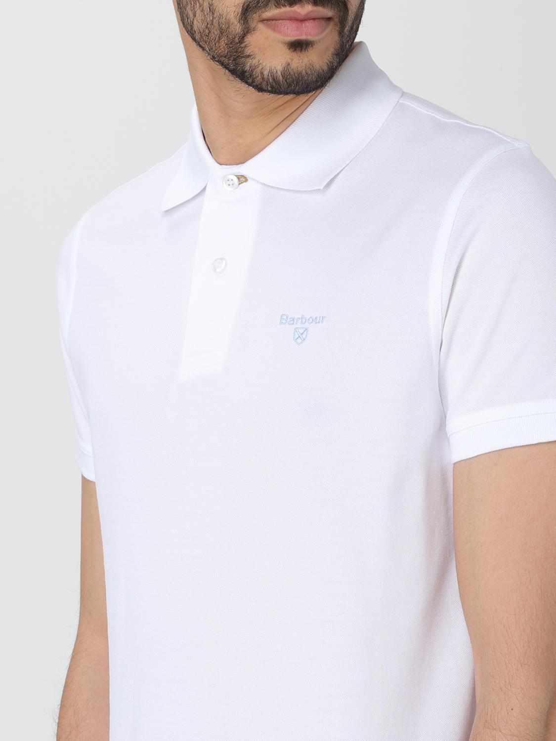 BARBOUR POLO: Polo herren Barbour, Weiß - Img 3