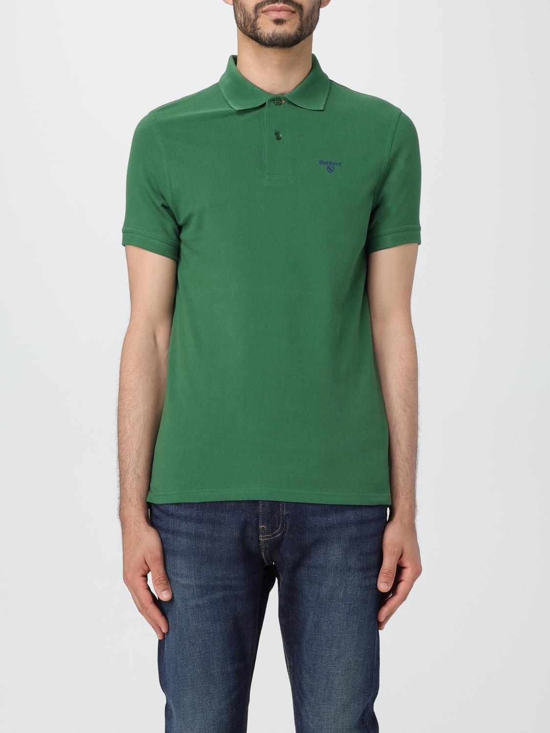 BARBOUR POLO: Polo hombre Barbour, Verde - Img 1