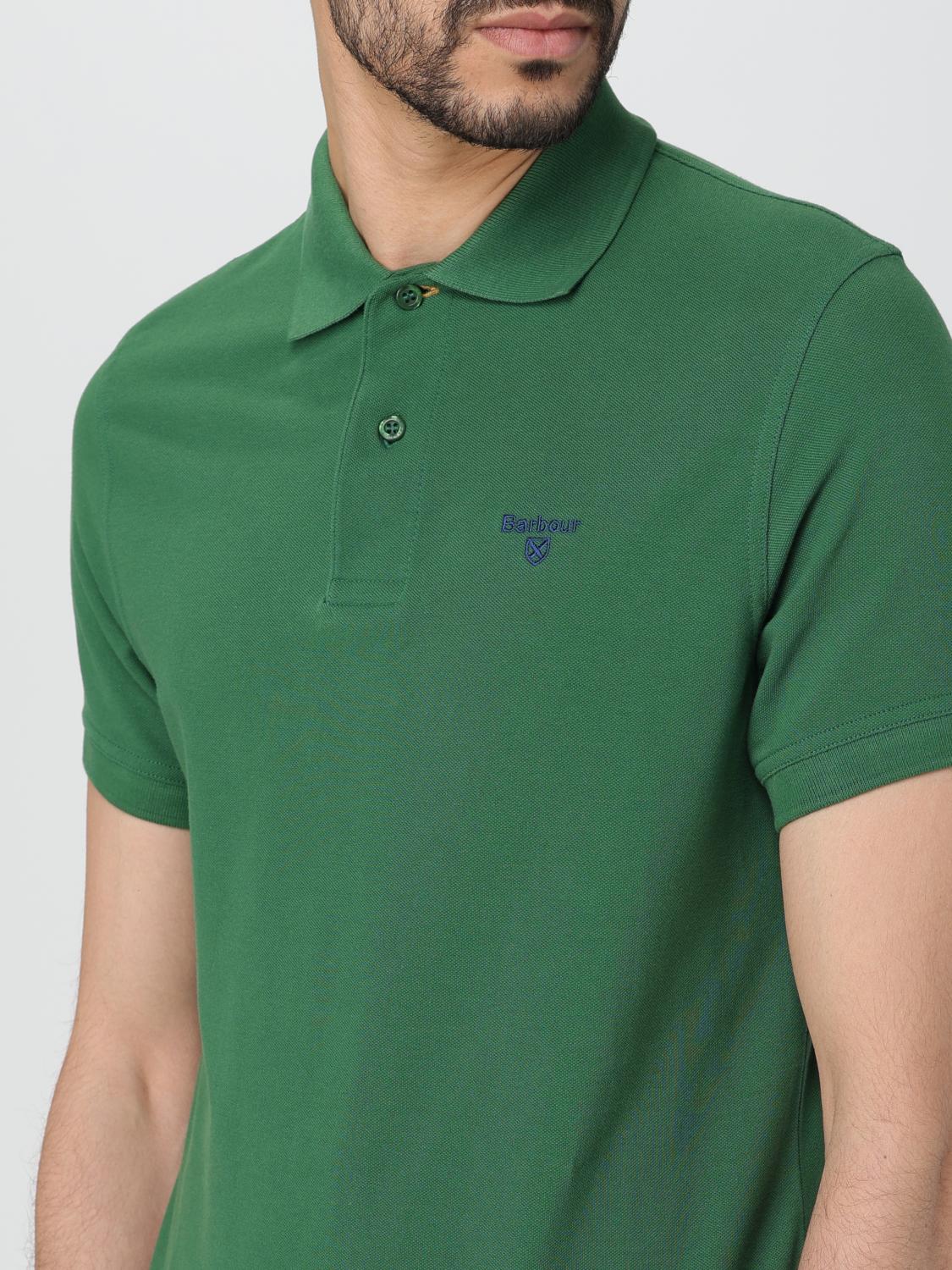 BARBOUR POLO: Polo hombre Barbour, Verde - Img 3