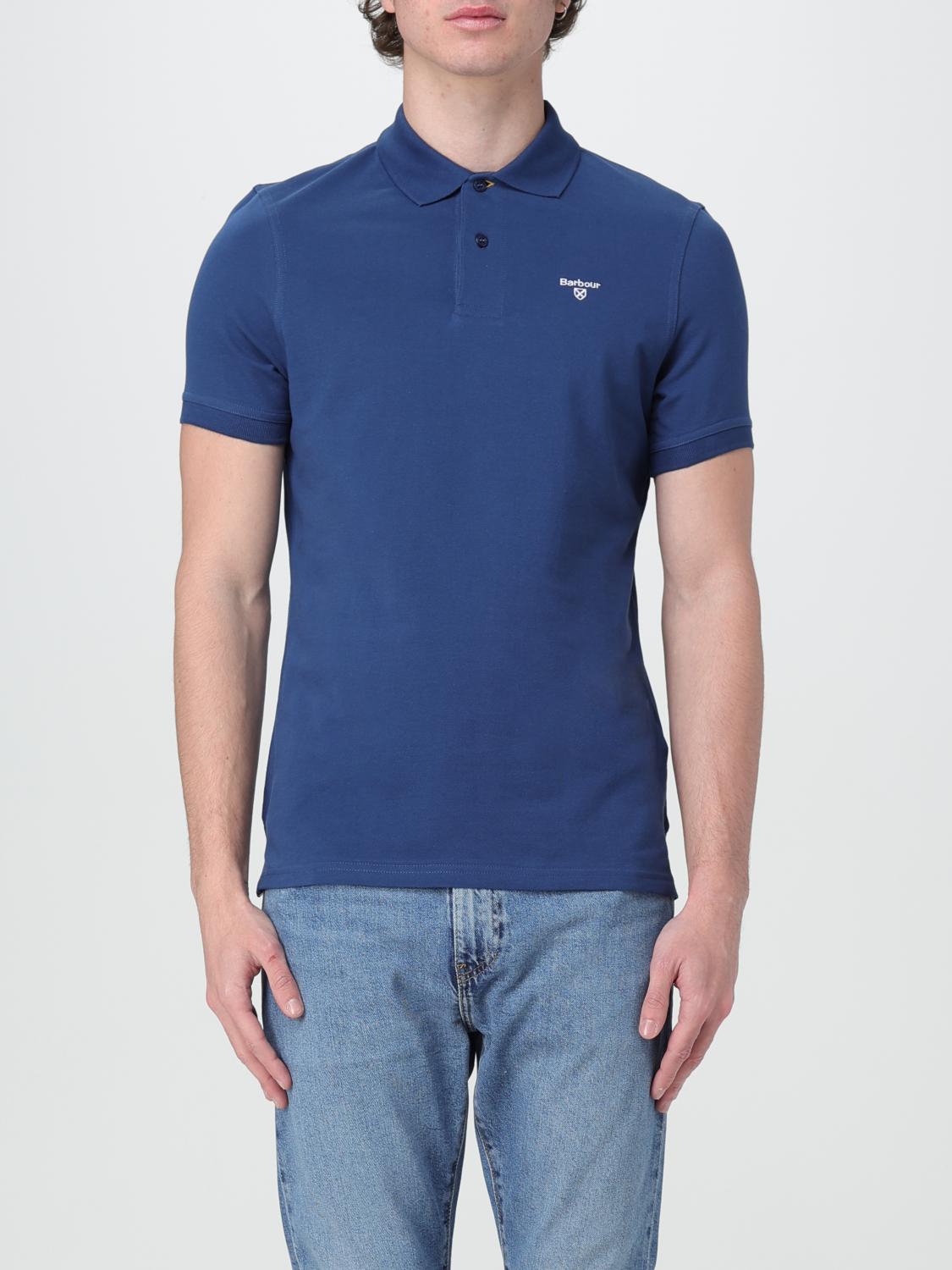 BARBOUR POLO: Polo hombre Barbour, Azul Oscuro 1 - Img 1