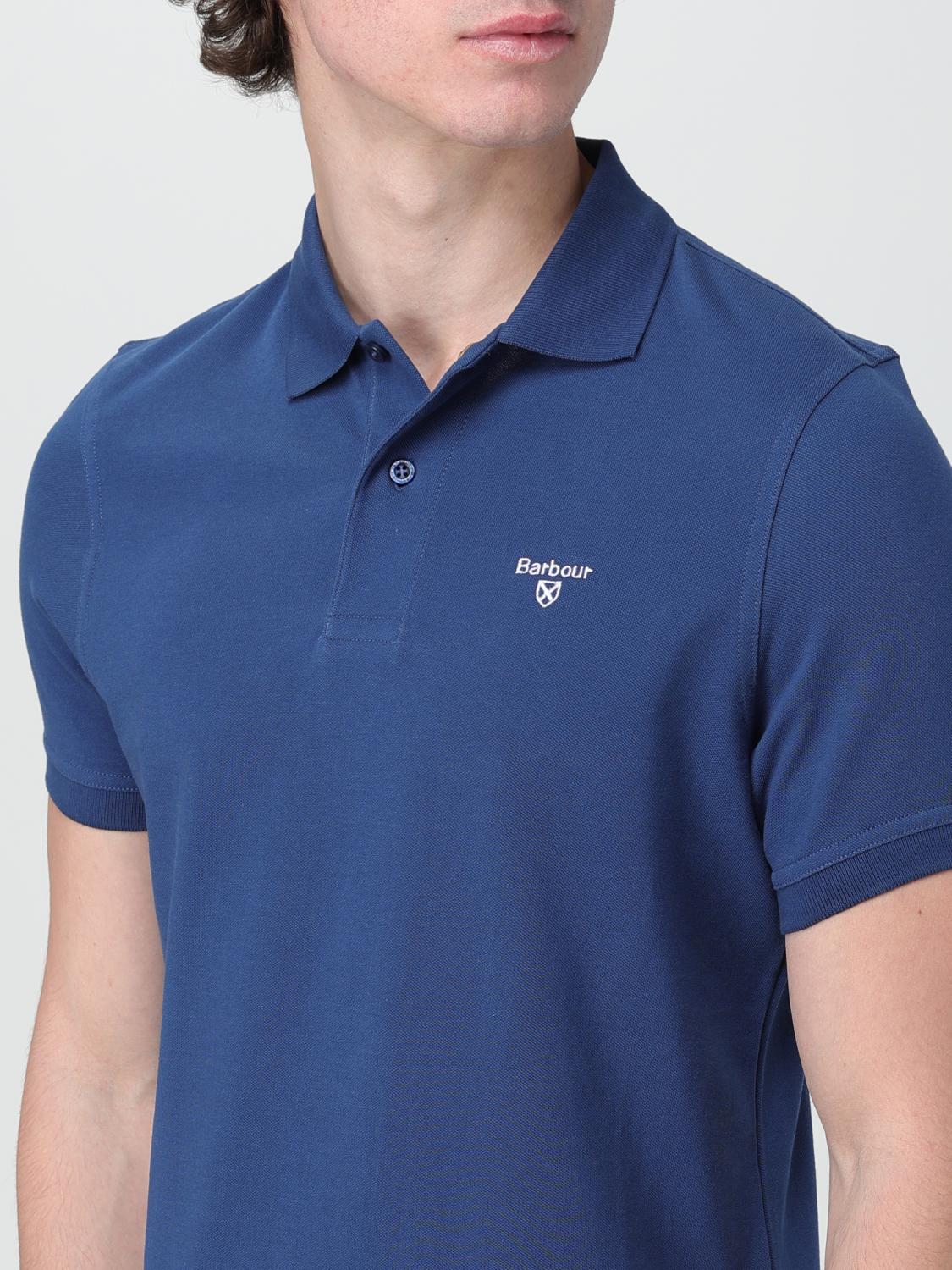 BARBOUR POLO: Polo hombre Barbour, Azul Oscuro 1 - Img 3