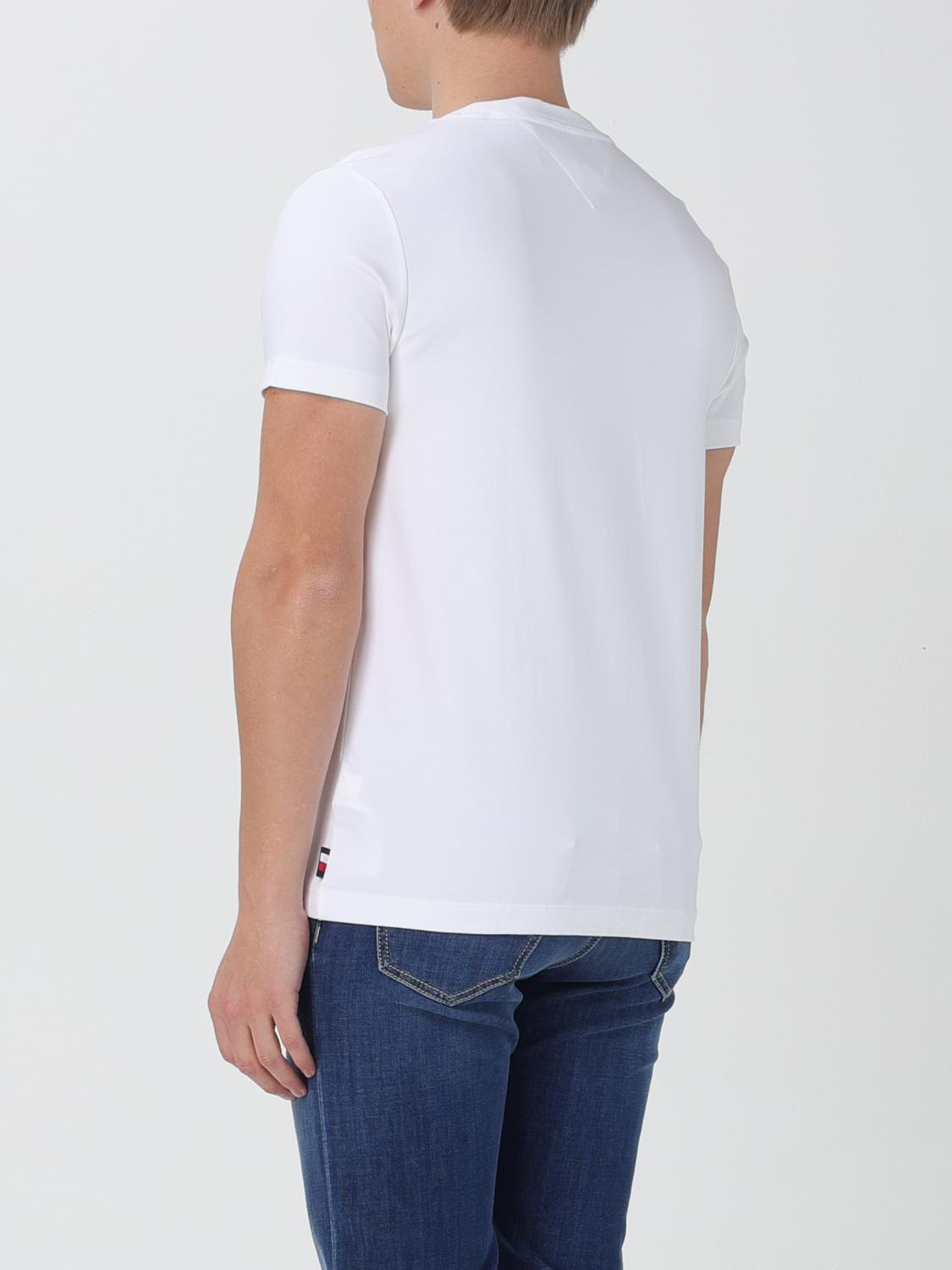 TOMMY HILFIGER CAMISETA: Camiseta hombre Tommy Hilfiger, Blanco - Img 2