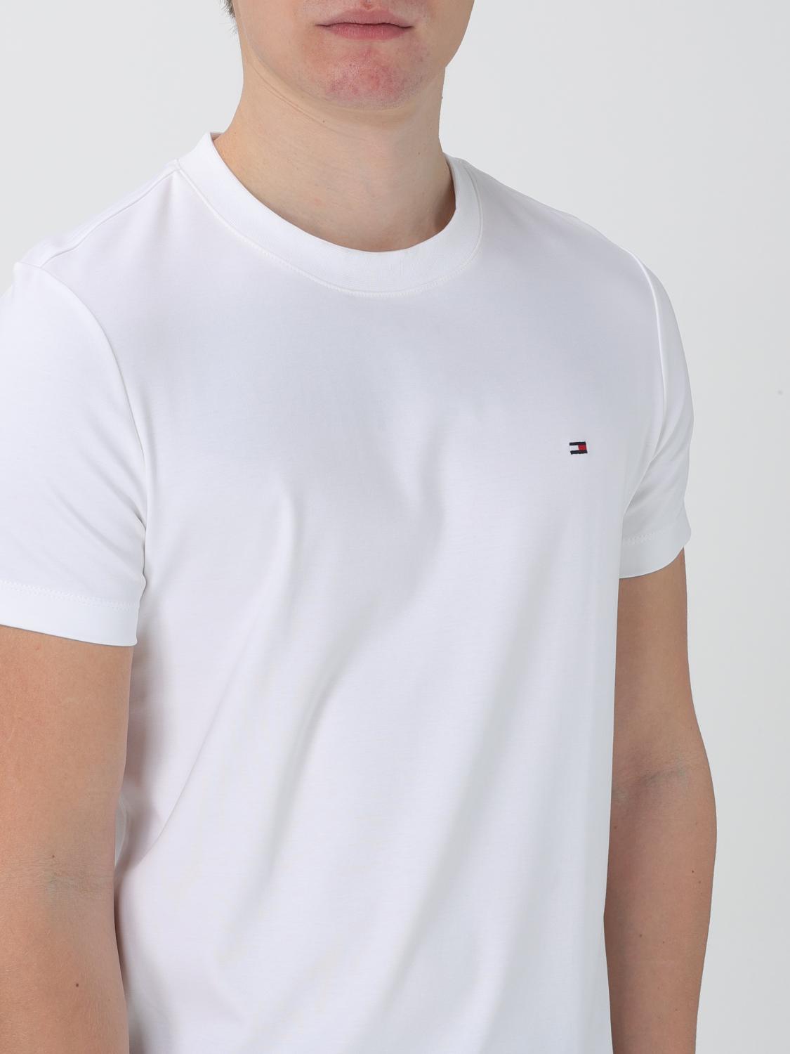 TOMMY HILFIGER CAMISETA: Camiseta hombre Tommy Hilfiger, Blanco - Img 3