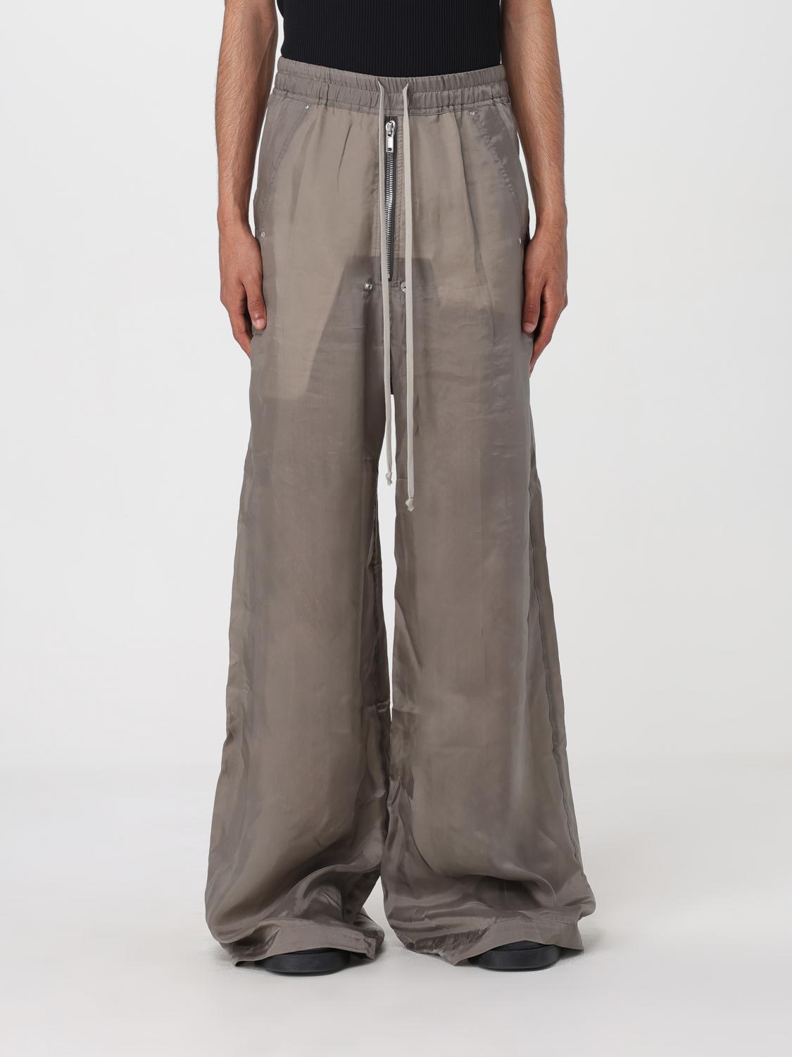 Rick Owens パンツ メンズ - グレー | RU01D3366J | GIGLIO.COM