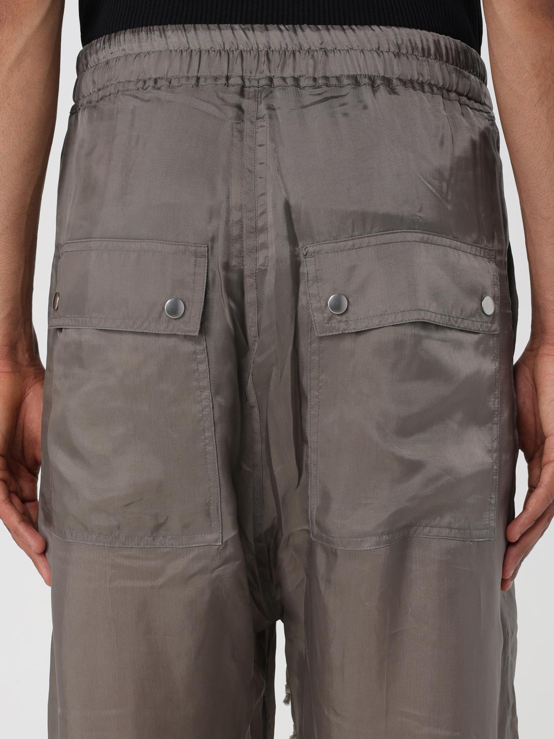 Rick Owens パンツ メンズ - グレー | RU01D3366J | GIGLIO.COM