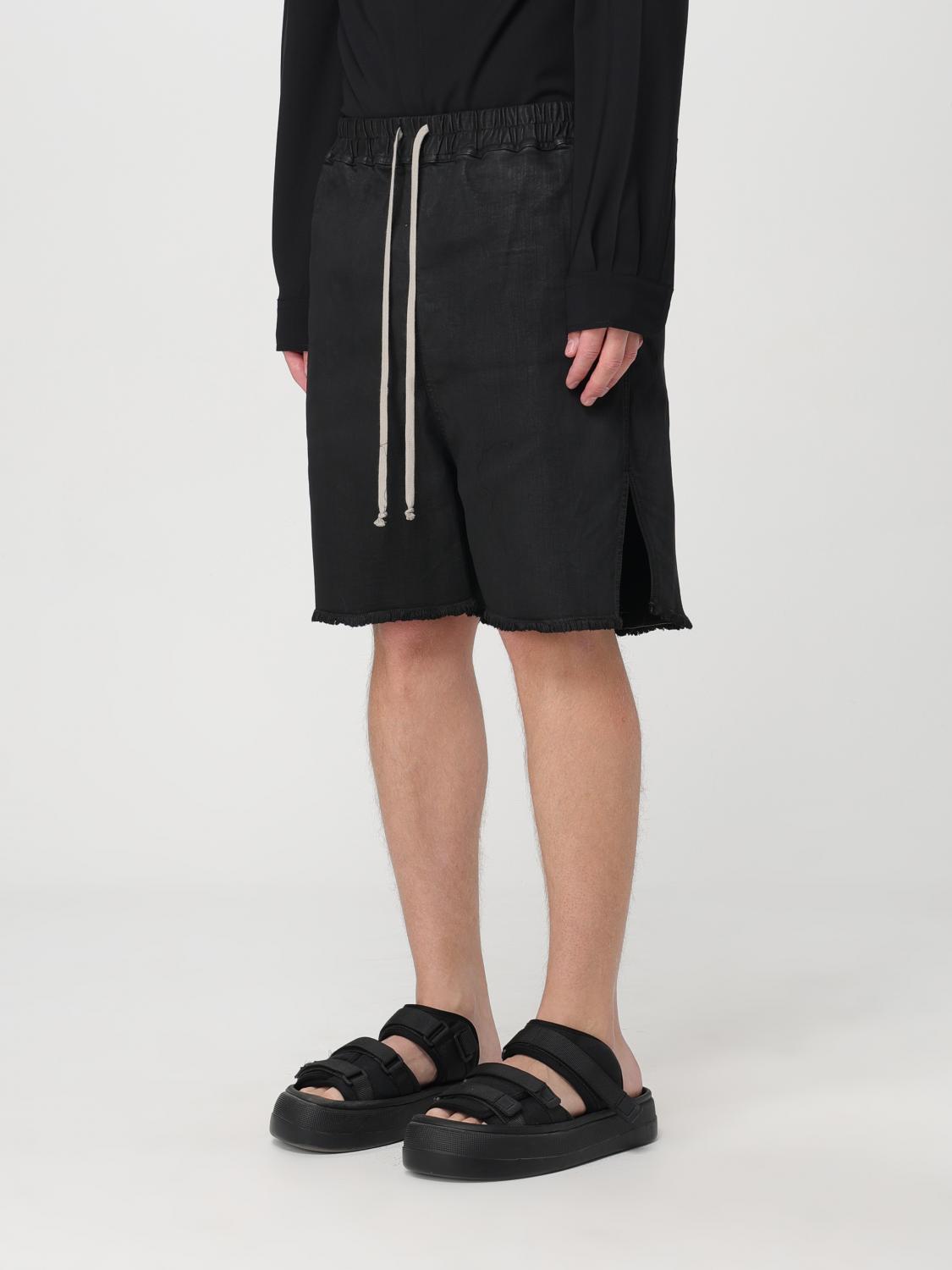 Rick Owens Short men - Black | RR01D3310SBW | GIGLIO.COM
