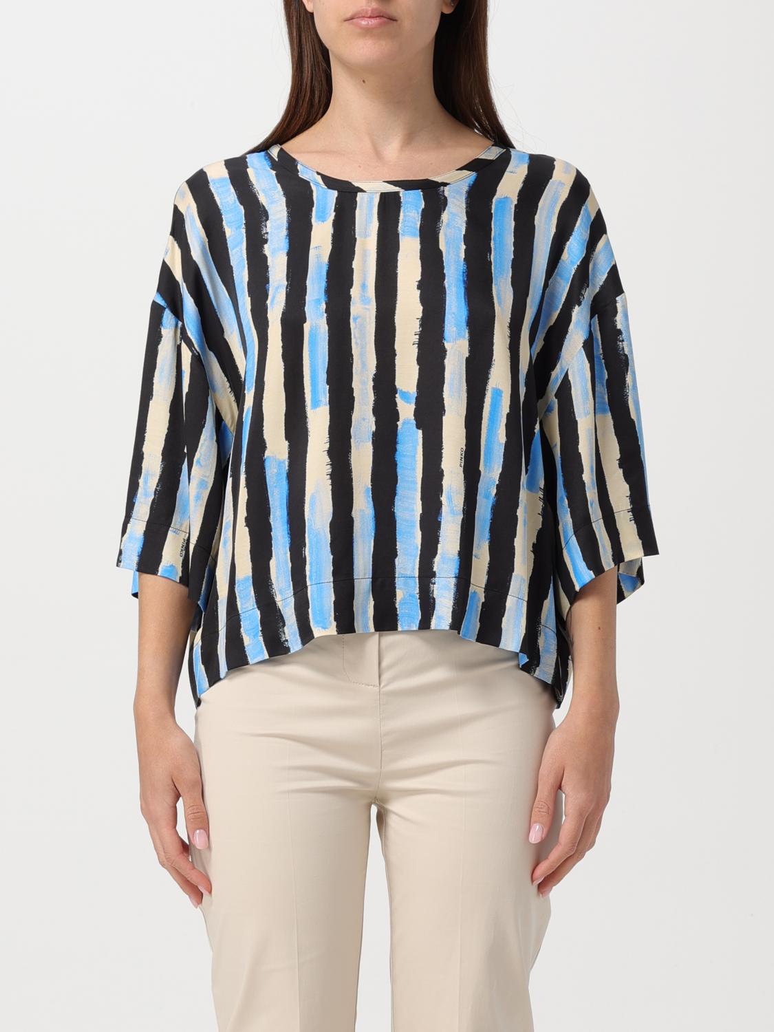 PINKO TOP: Top e bluse donna Pinko, Fantasia - Img 1