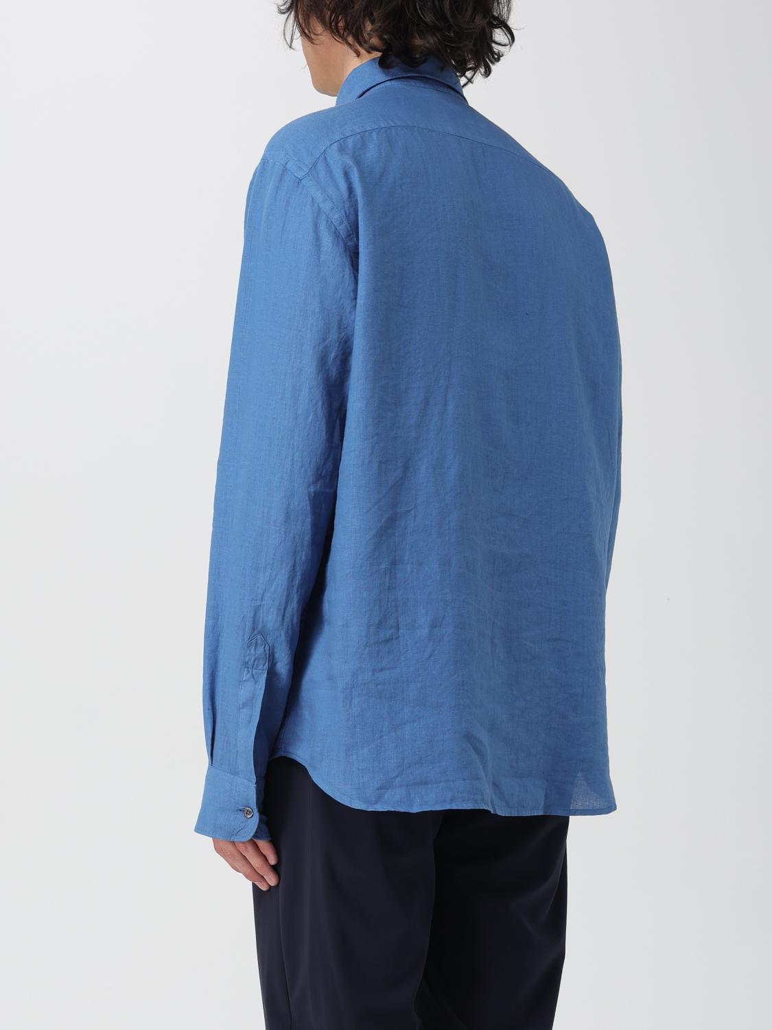ASPESI CAMISA: Camisa hombre Aspesi, Azul Oscuro - Img 2