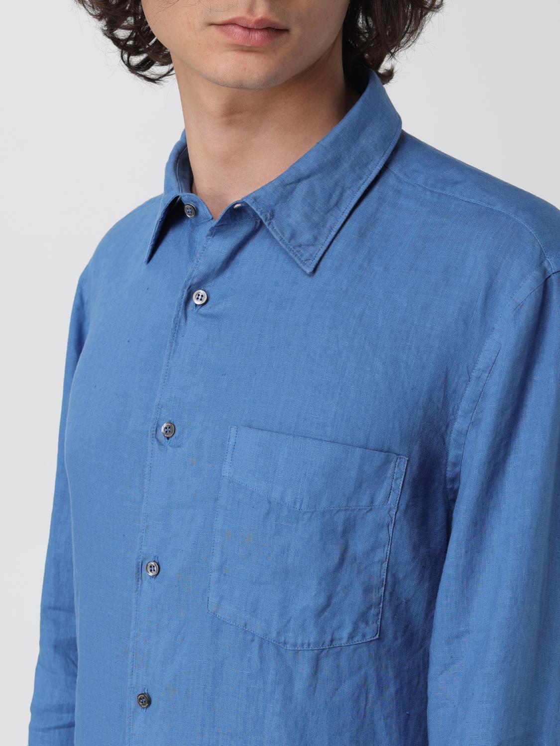 ASPESI CAMISA: Camisa hombre Aspesi, Azul Oscuro - Img 3