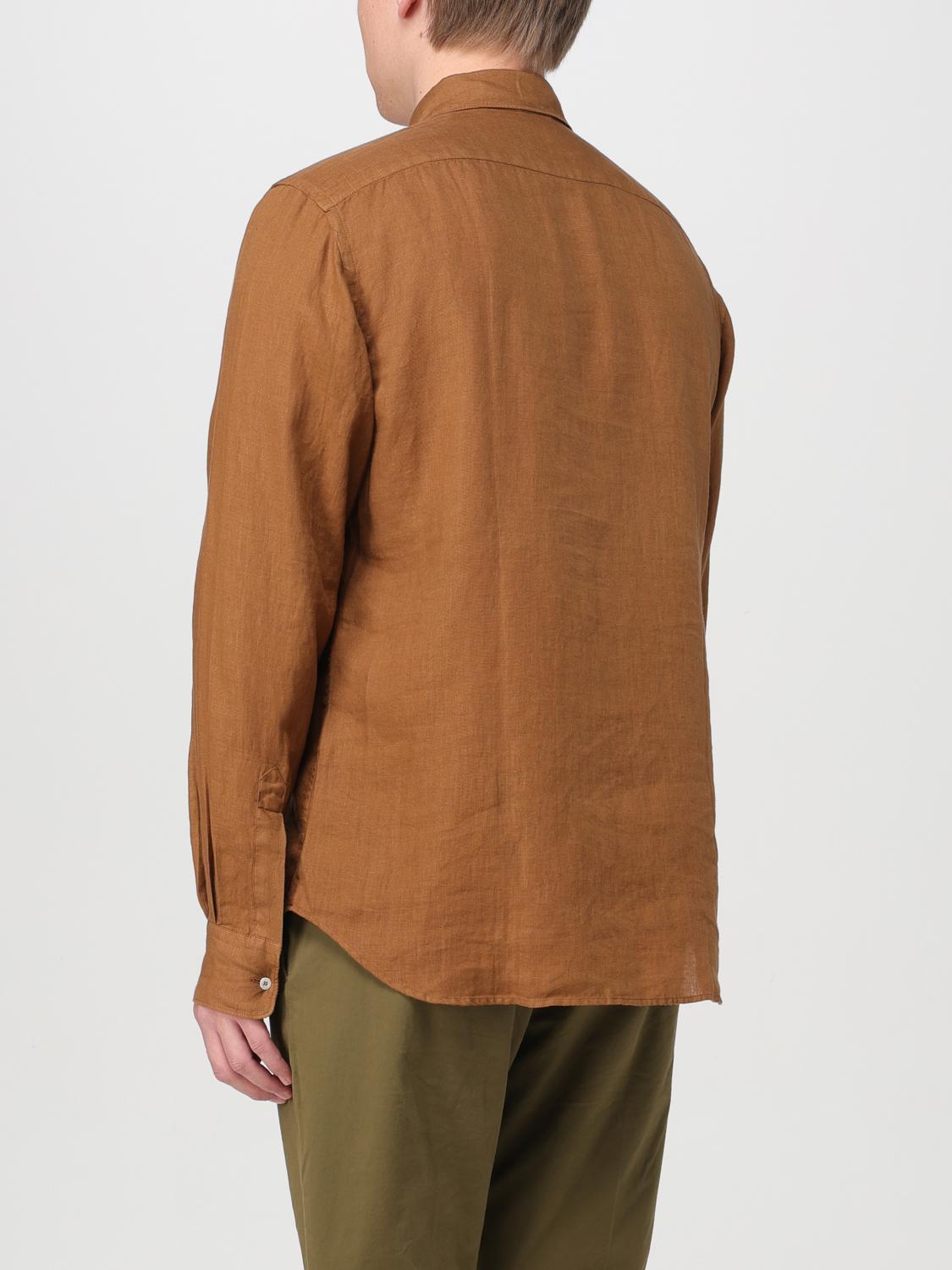 ASPESI HEMD: Hemd herren Aspesi, Braun - Img 2