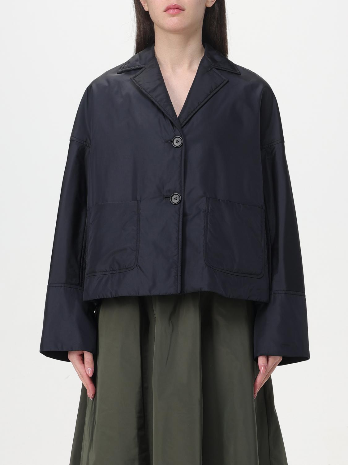 ASPESI: Jacket woman - Black | Aspesi jacket N4027961C9