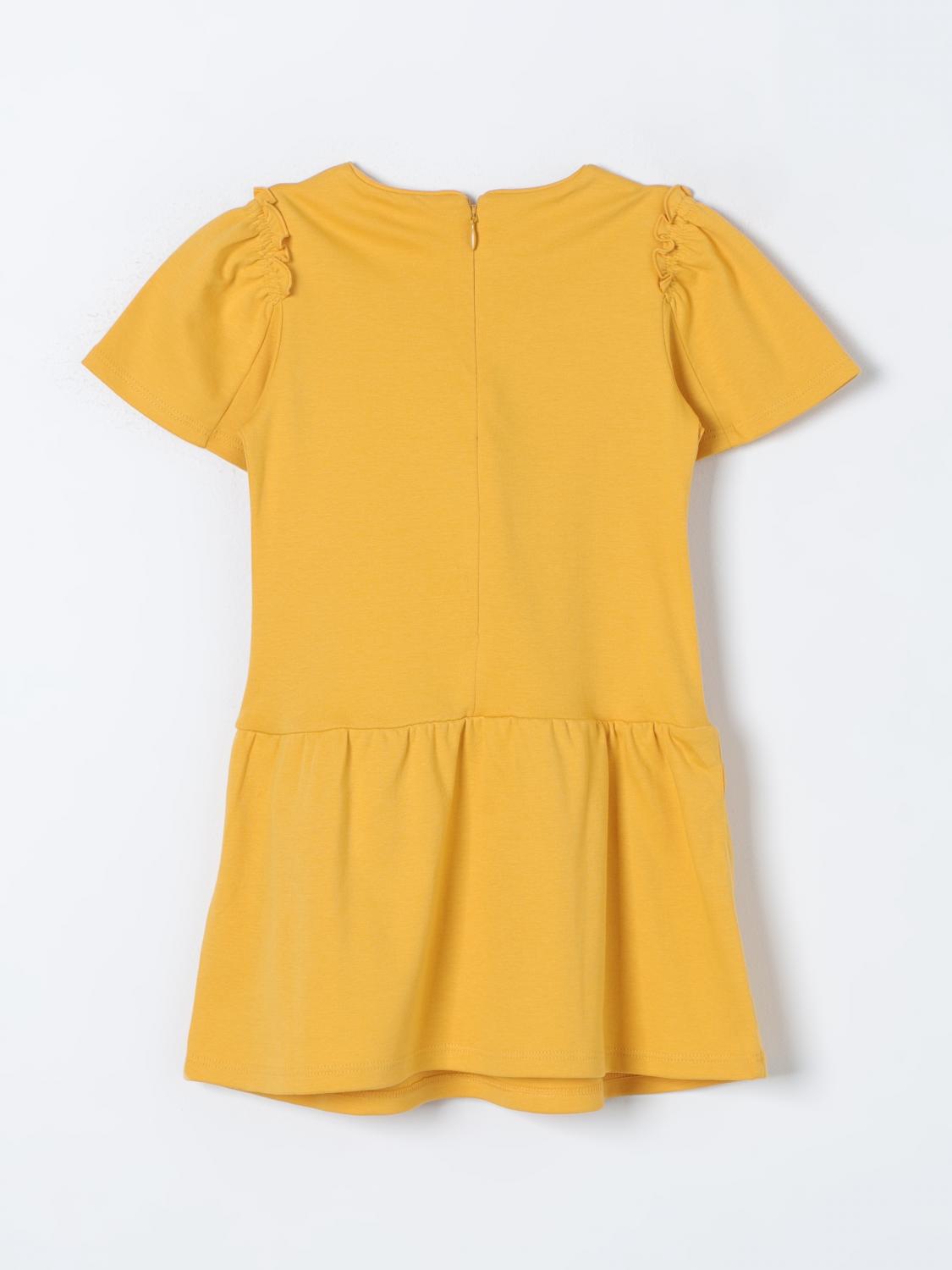 CHLOÉ ROMPER: Romper kids ChloÉ, Yellow - Img 2