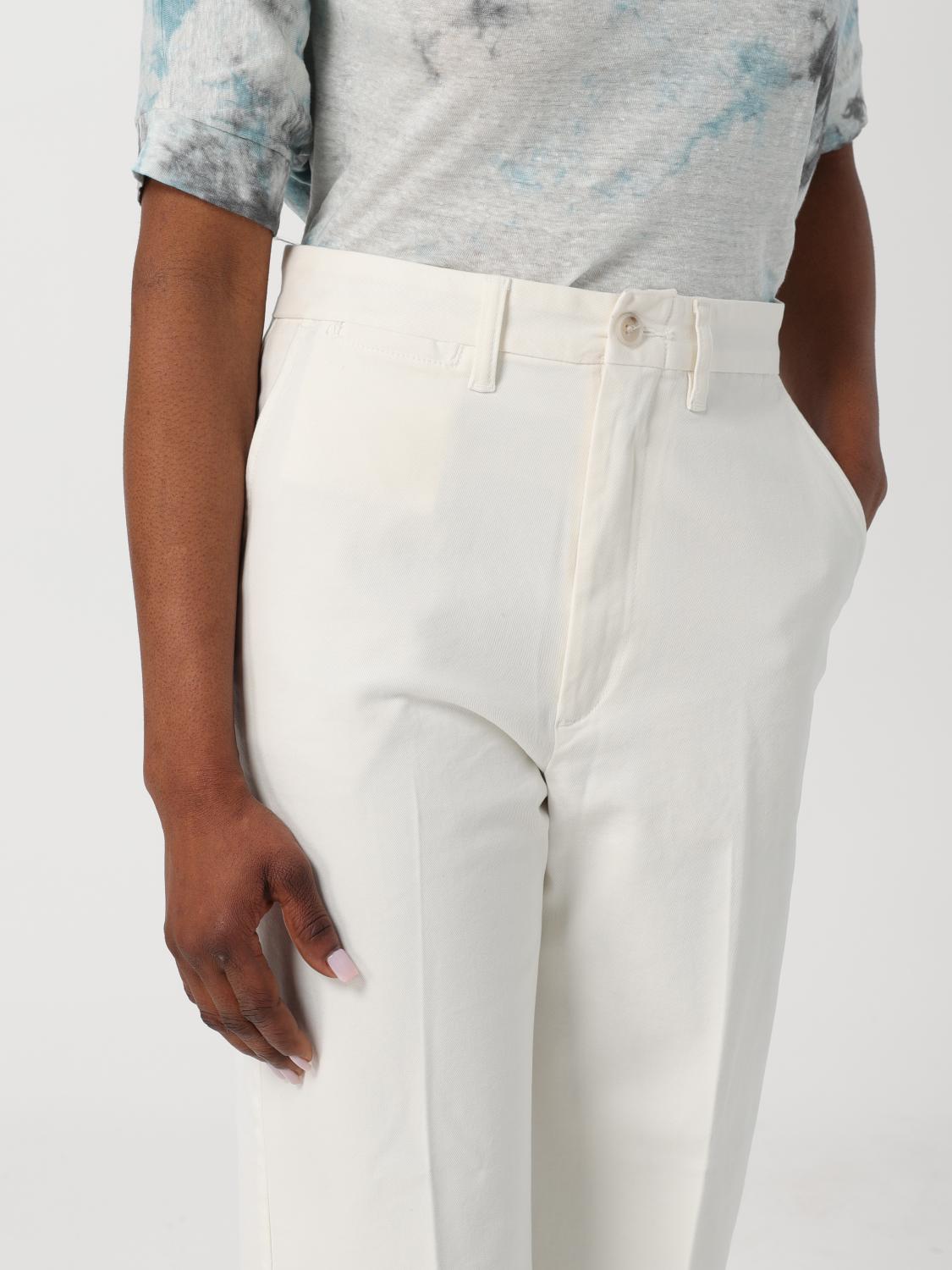 パンツ POLO RALPH LAUREN Woman Pants White 211873988 002 POLO RALPH LAUREN: Pants woman - White | Polo Ralph Lauren